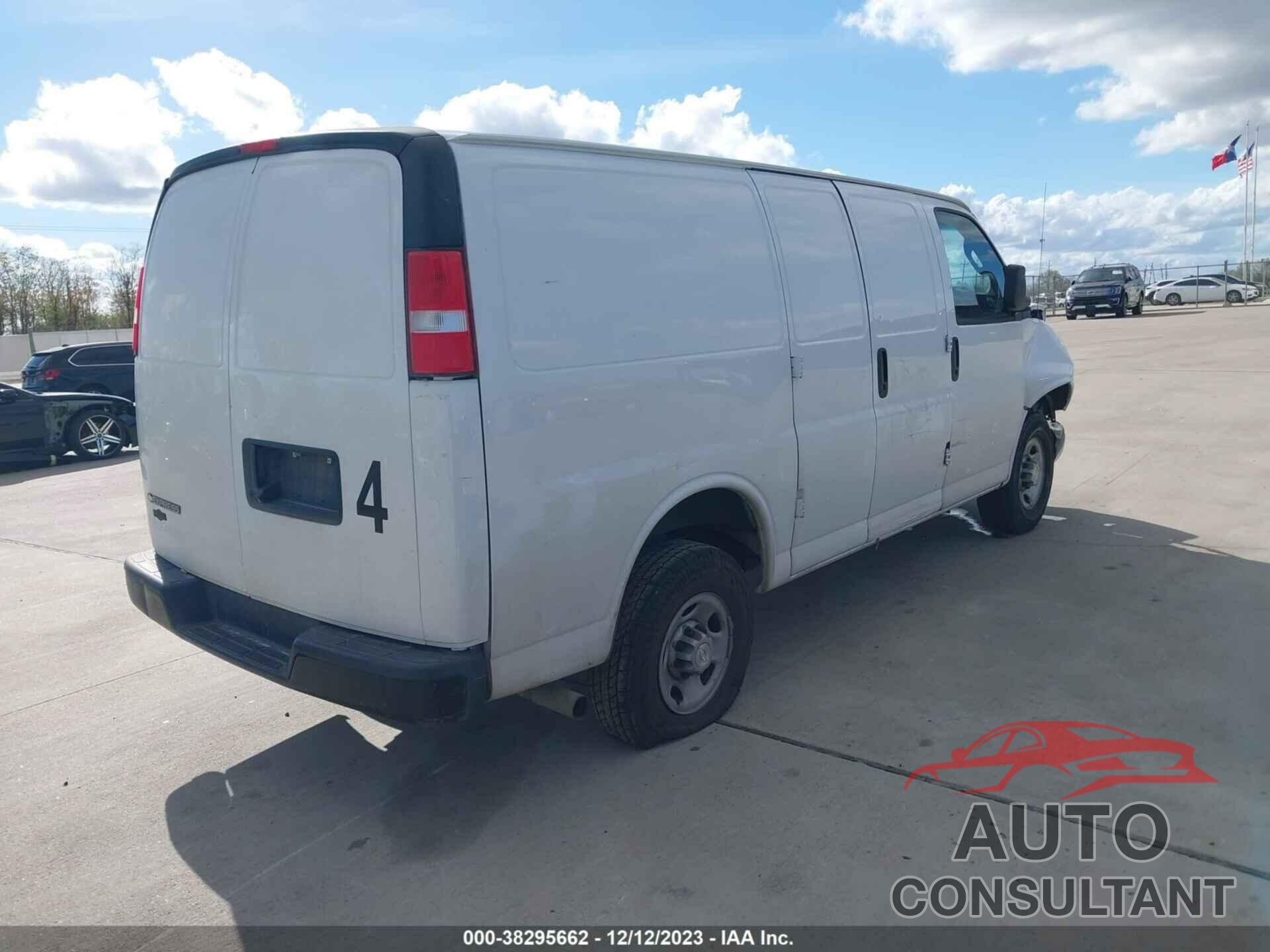 CHEVROLET EXPRESS CARGO 2020 - 1GCWGAFP8L1254022