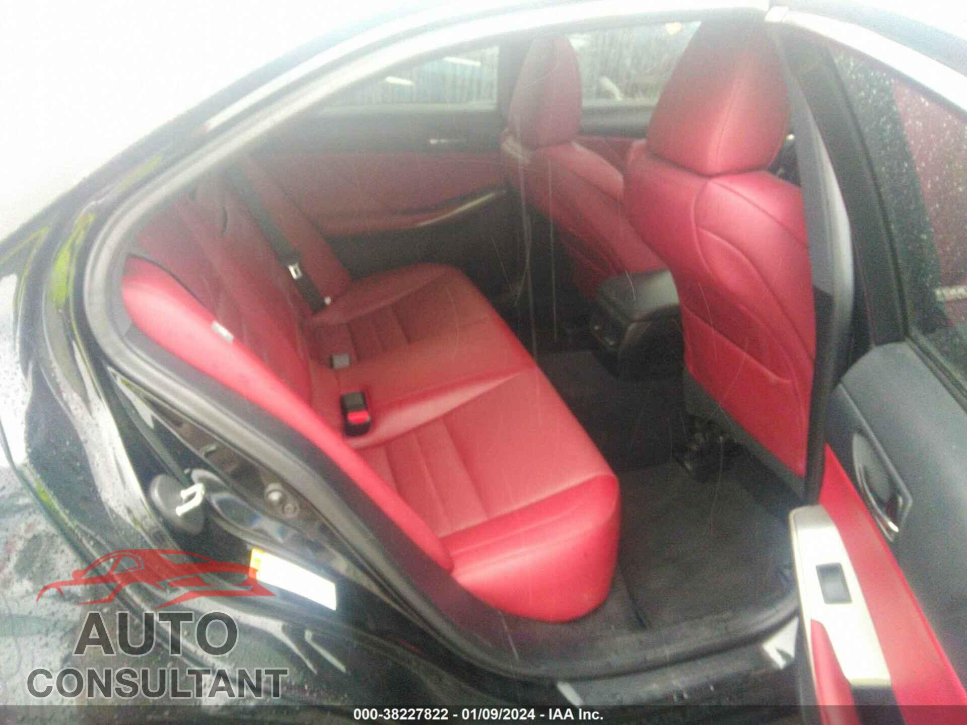LEXUS IS 2016 - JTHBA1D29G5030293