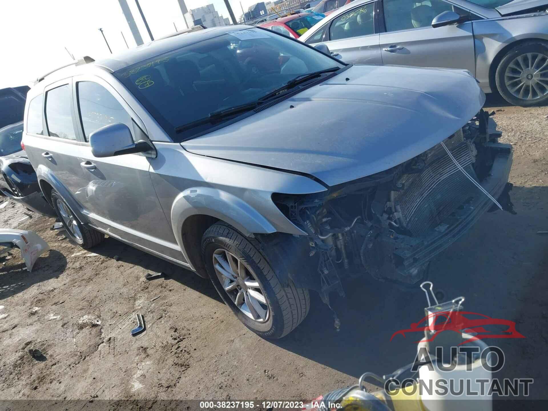 DODGE JOURNEY 2017 - 3C4PDCBG4HT511031