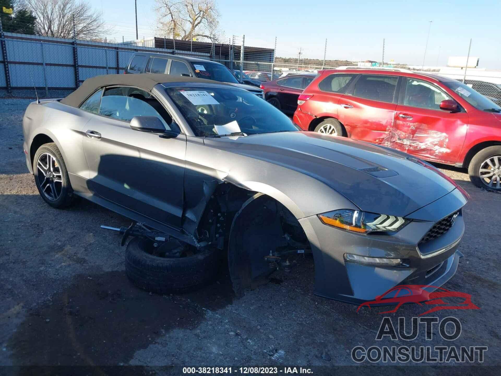 FORD MUSTANG 2022 - 1FATP8UH3N5118681