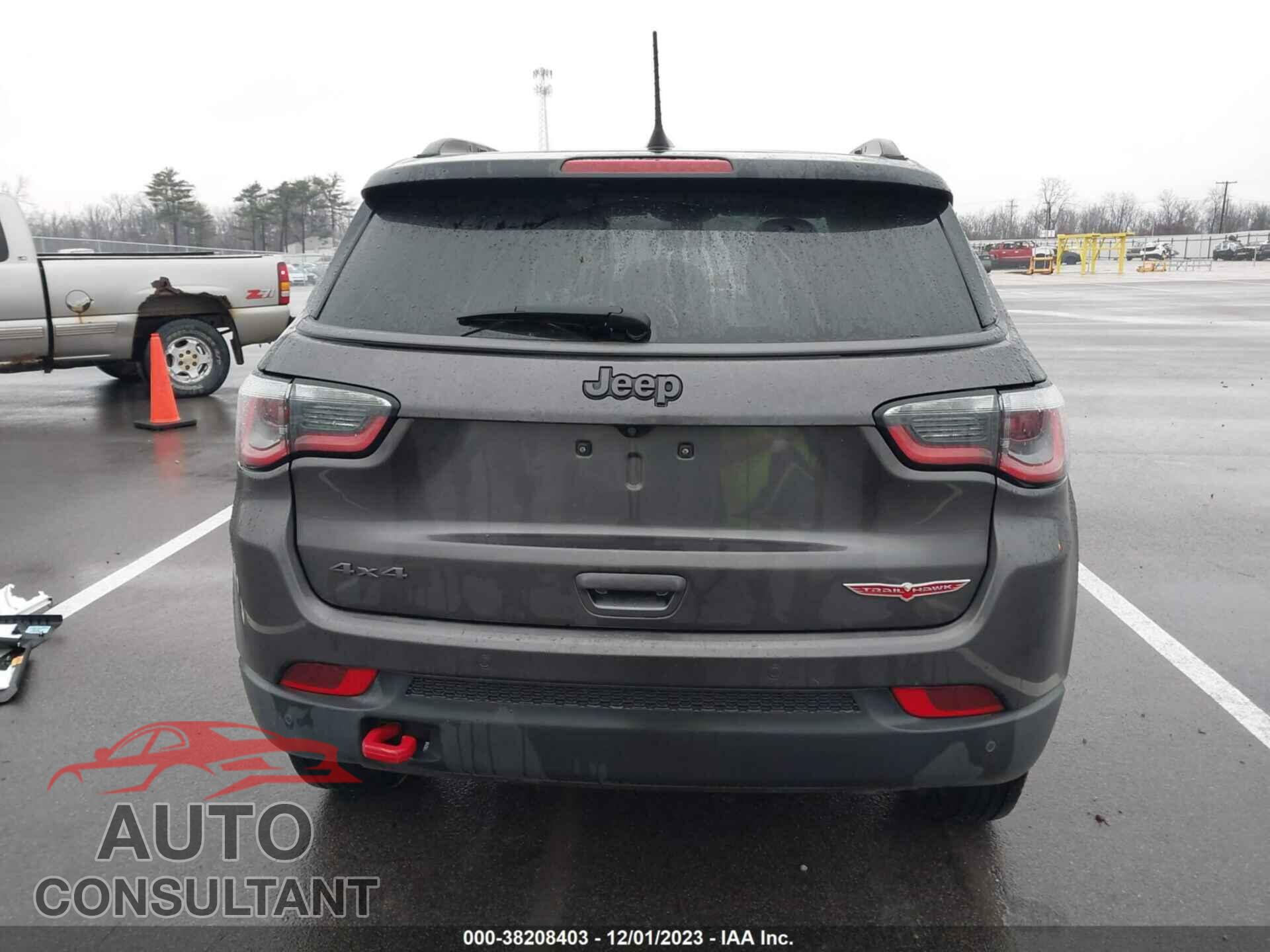 JEEP COMPASS 2019 - 3C4NJDDB5KT592927