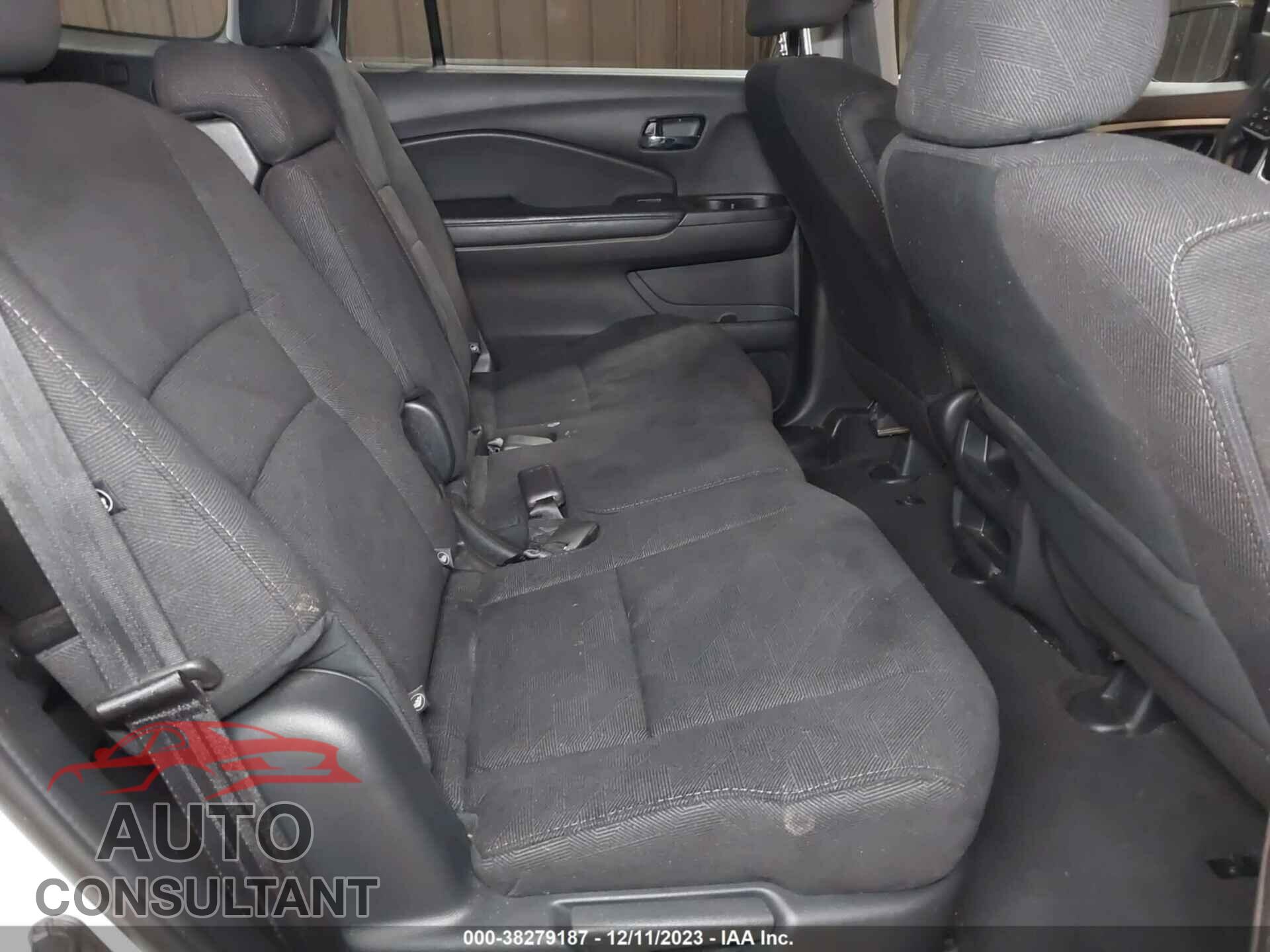 HONDA PILOT 2020 - 5FNYF6H14LB003782