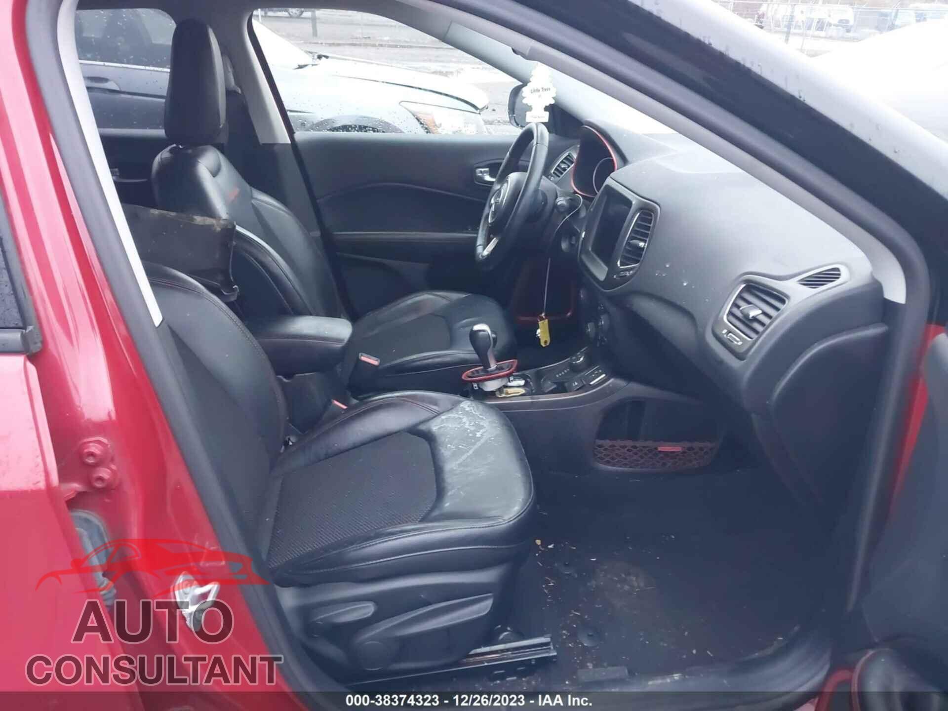 JEEP COMPASS 2017 - 3C4NJDDB5HT635543