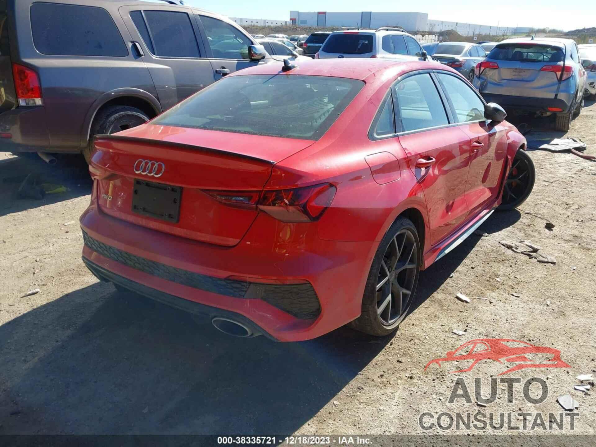 AUDI RS 3 2022 - WUAG4DGY1NA906751