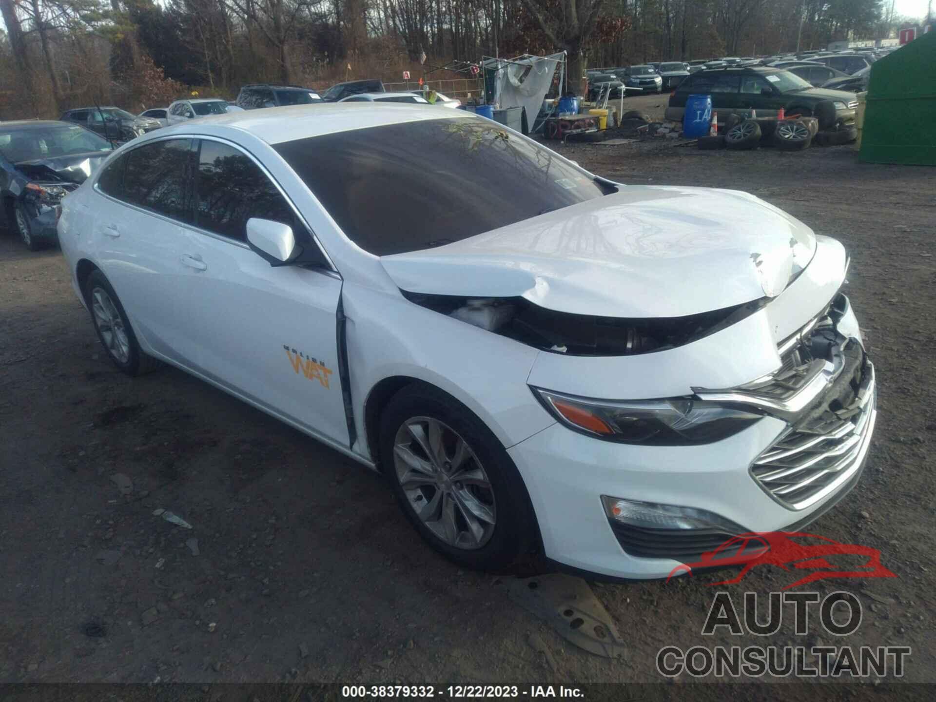 CHEVROLET MALIBU 2020 - 1G1ZD5ST7LF070685