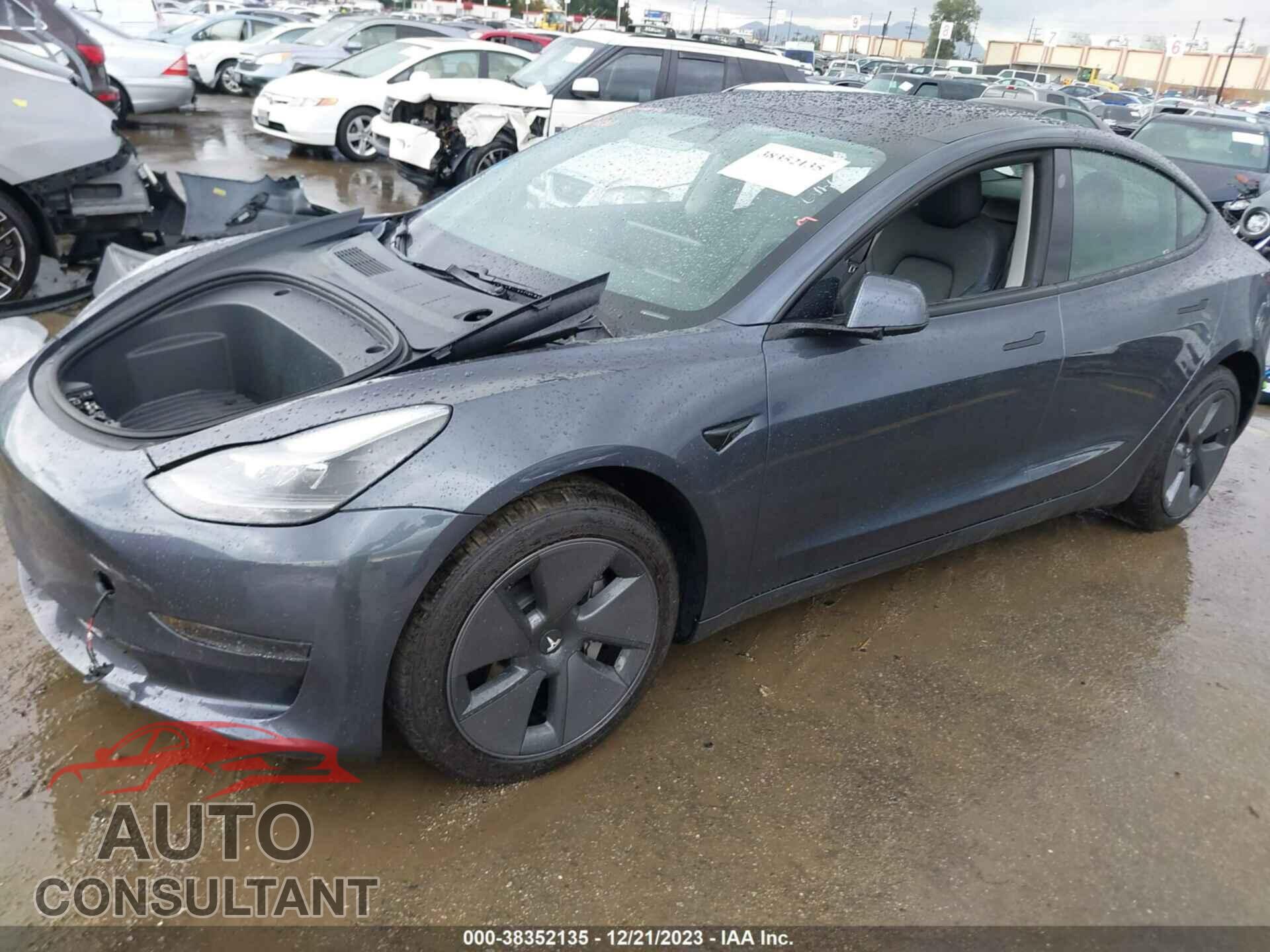 TESLA MODEL 3 2021 - 5YJ3E1EA7MF872964