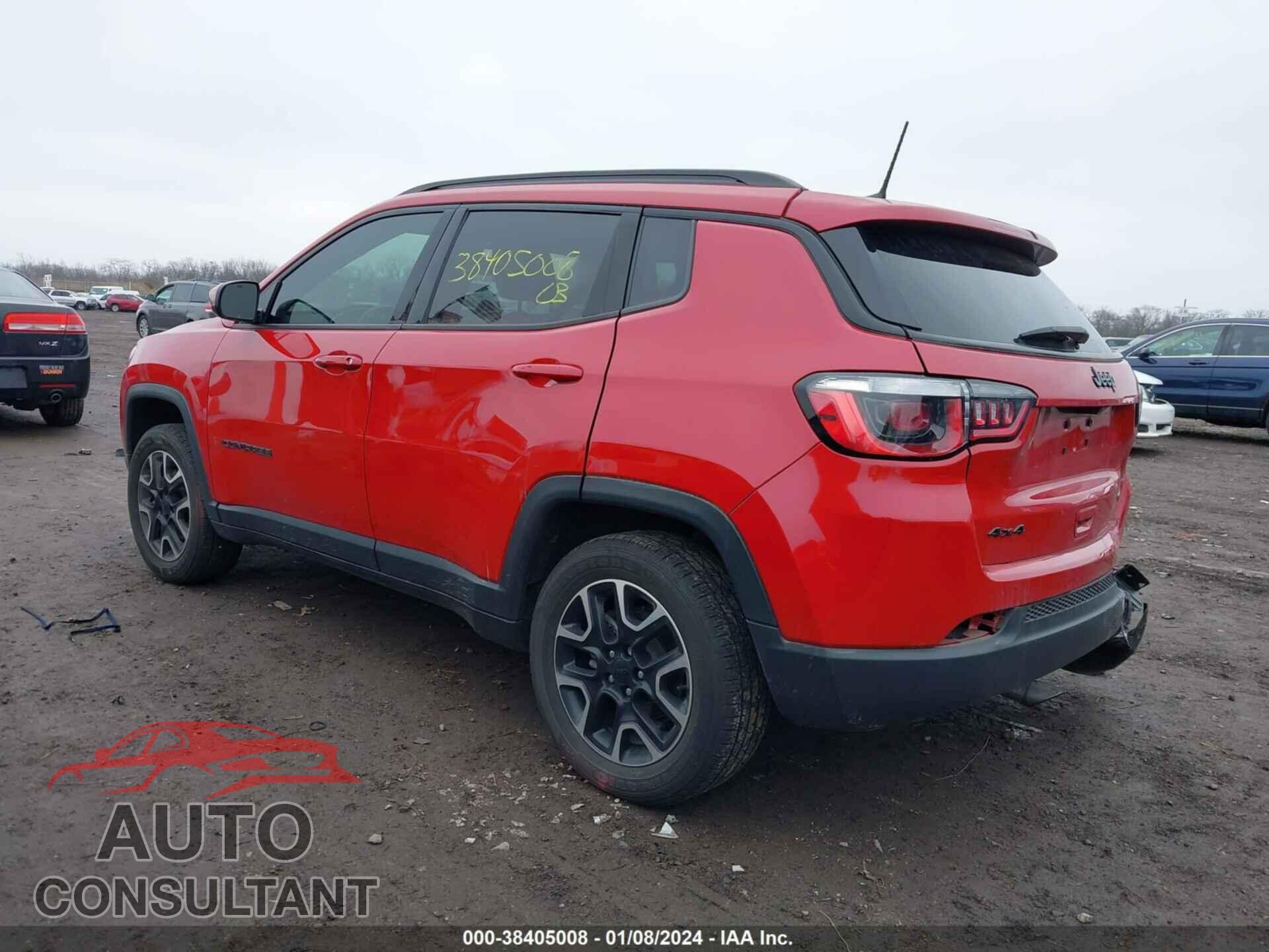 JEEP COMPASS 2020 - 3C4NJDAB3LT225286