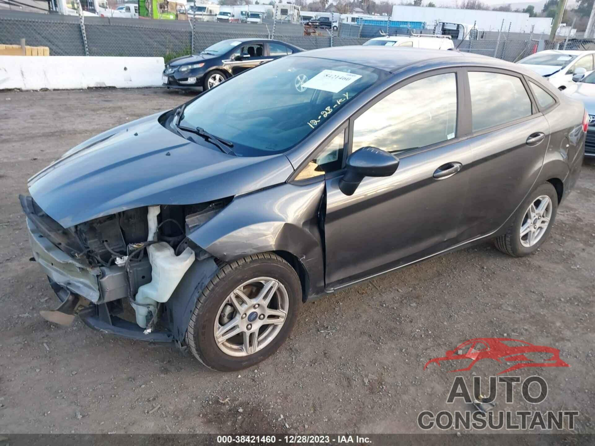 FORD FIESTA 2019 - 3FADP4BJ3KM109679