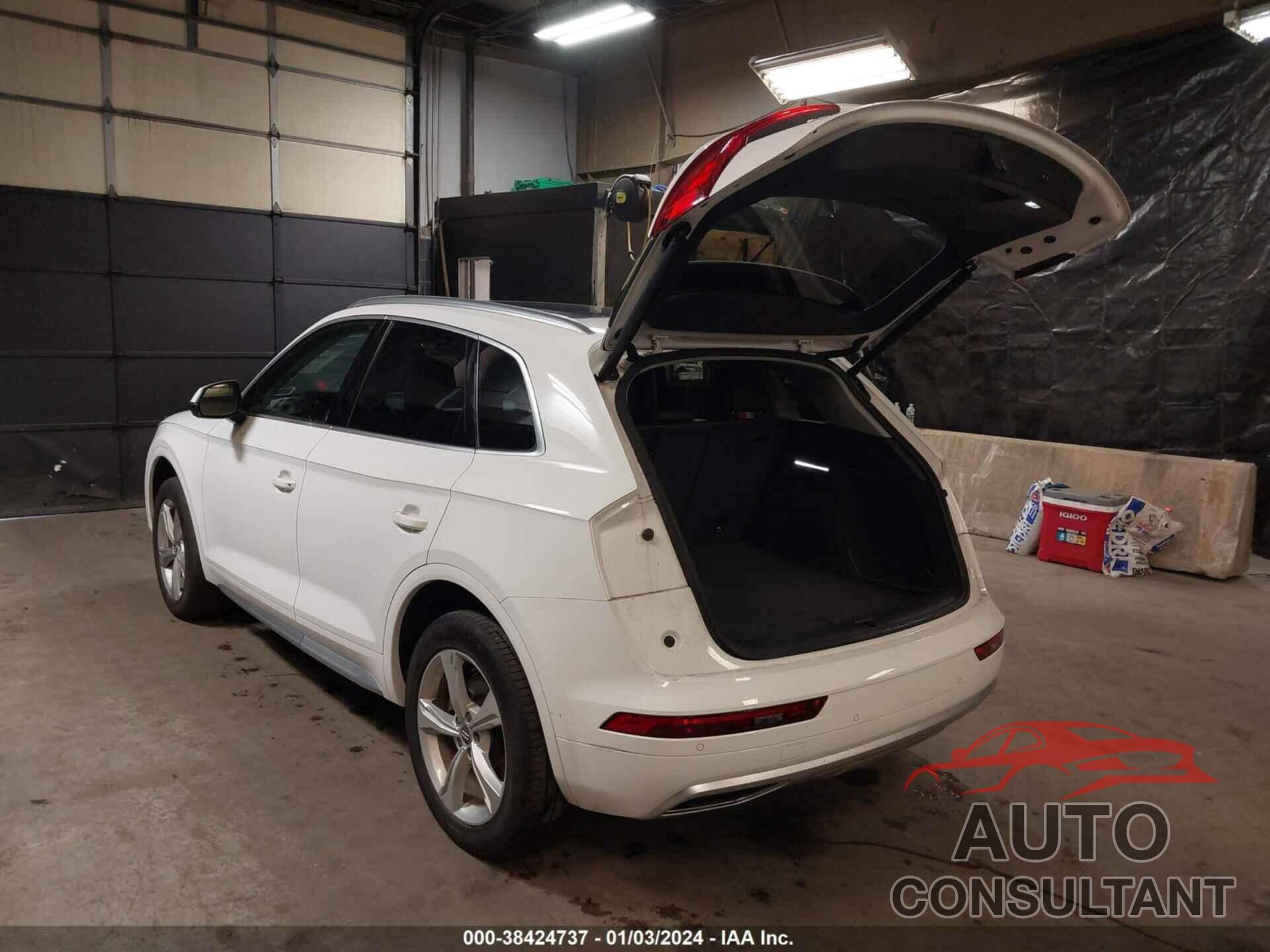 AUDI Q5 2020 - WA1ANAFY5L2037105