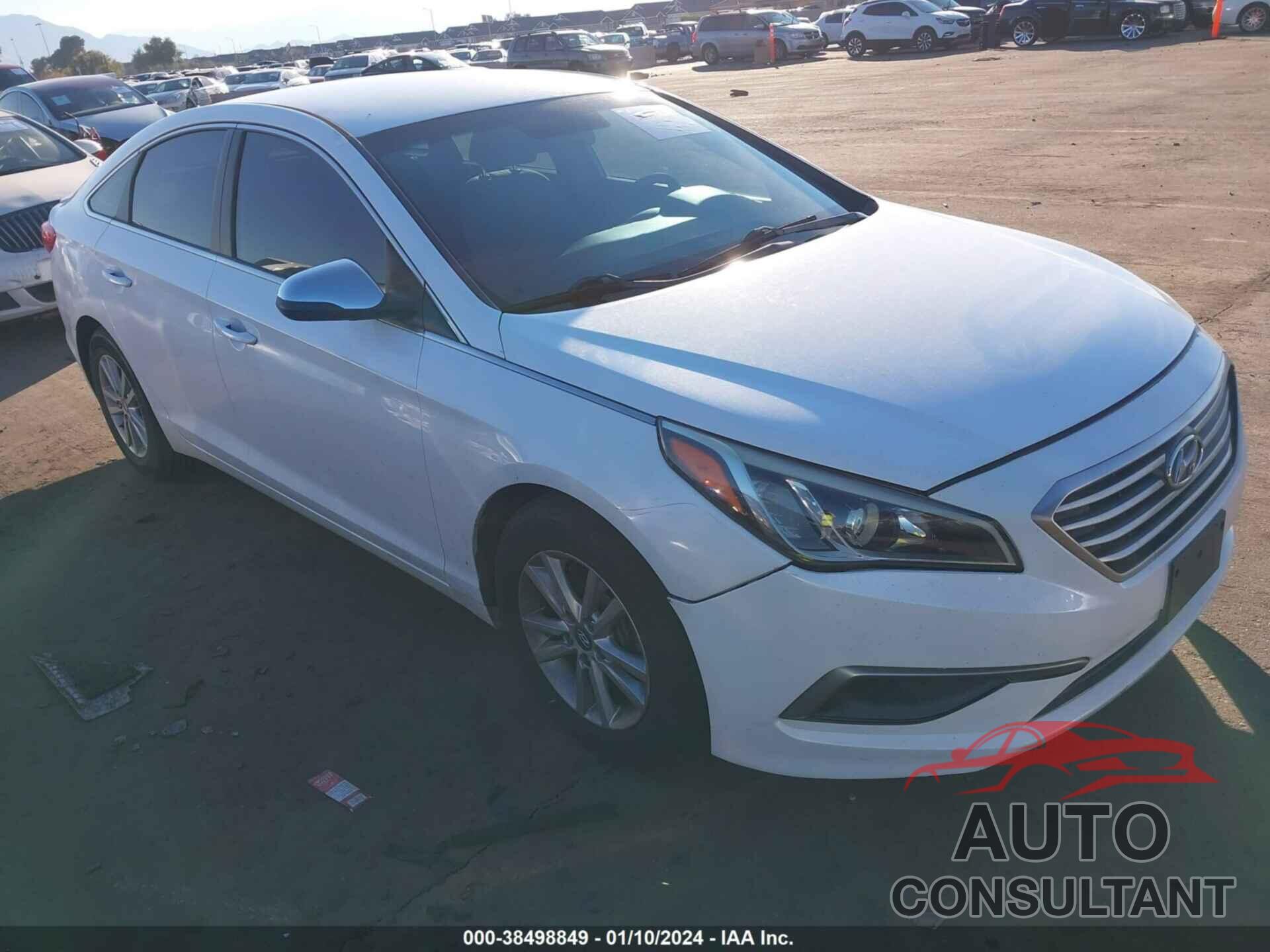 HYUNDAI SONATA 2016 - 5NPE24AF1GH408336