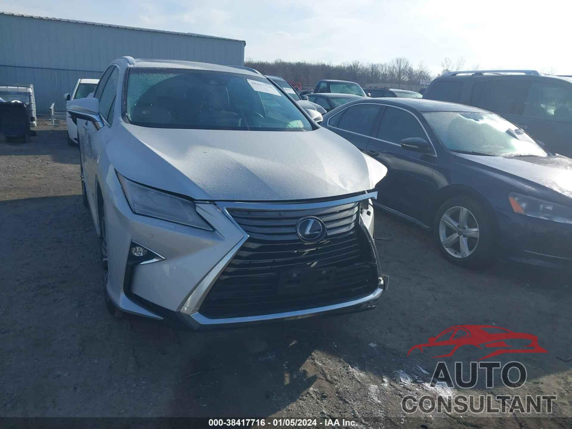 LEXUS RX 350 2017 - 2T2BZMCA9HC100816