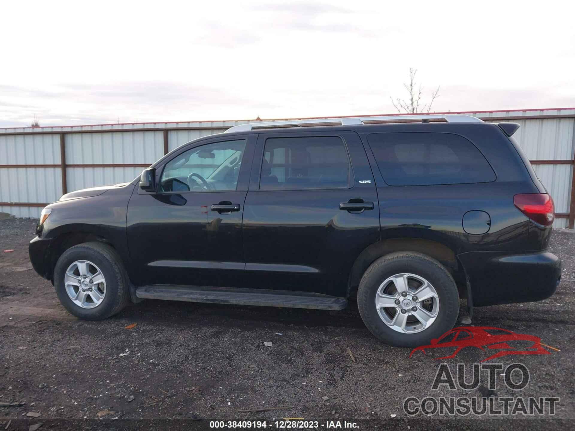 TOYOTA SEQUOIA 2022 - 5TDAY5B12NS189514