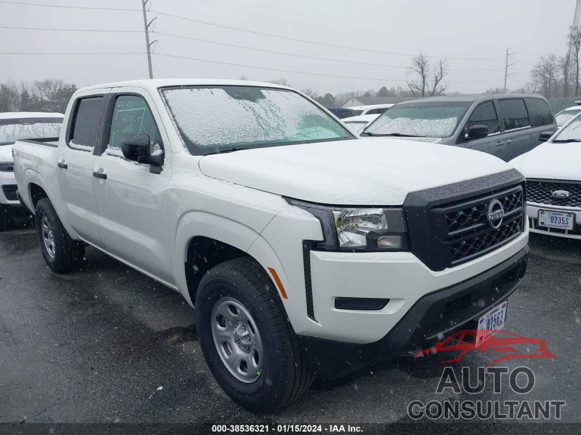 NISSAN FRONTIER 2024 - 1N6ED1EK3RN625354