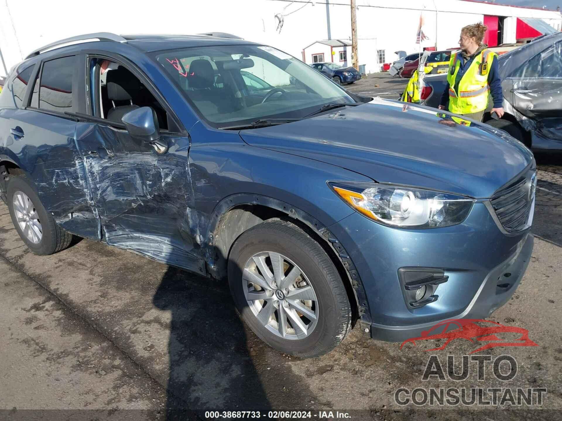 MAZDA CX-5 2016 - JM3KE4CY8G0839978