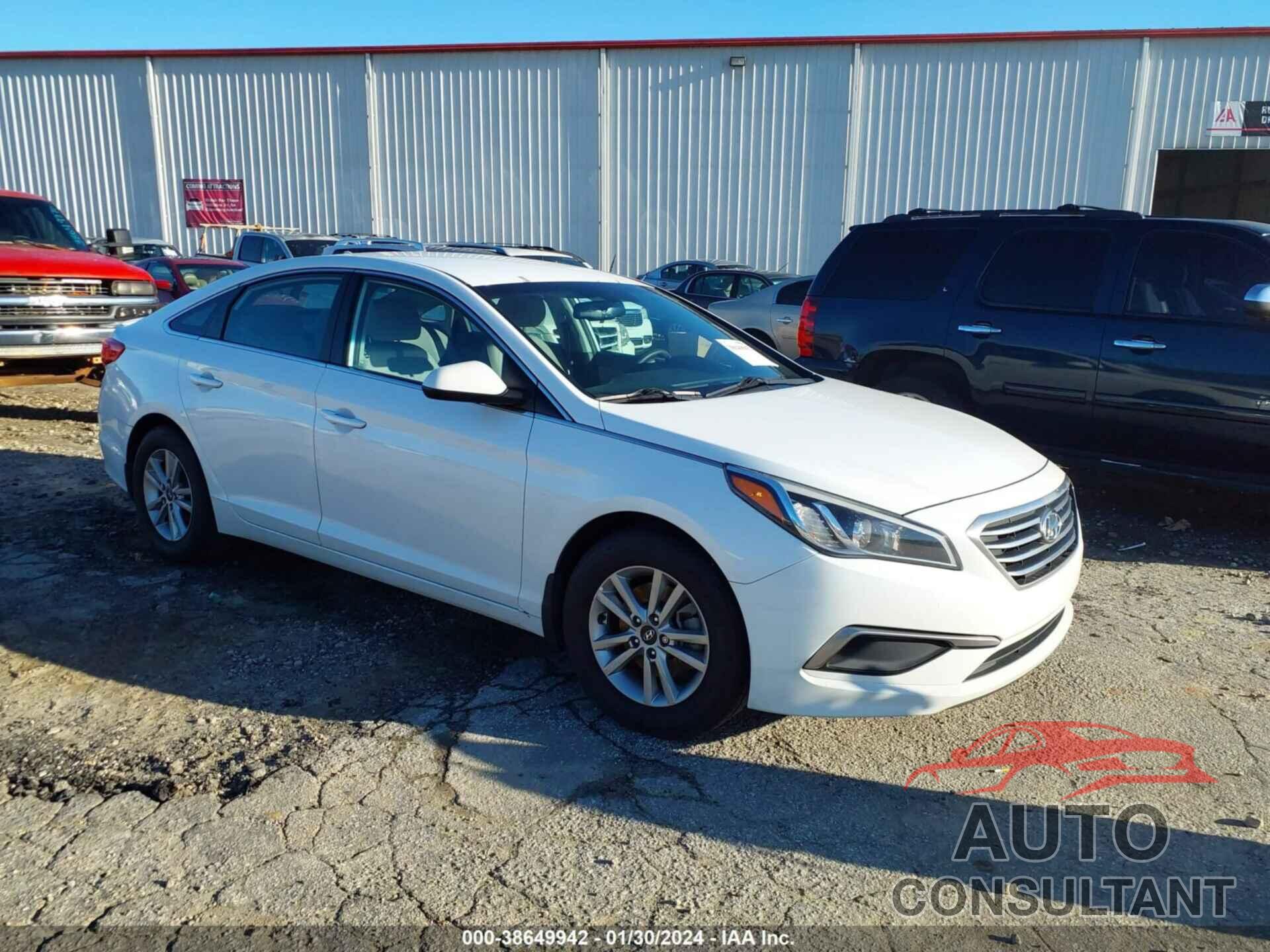 HYUNDAI SONATA 2016 - 5NPE24AF4GH289164