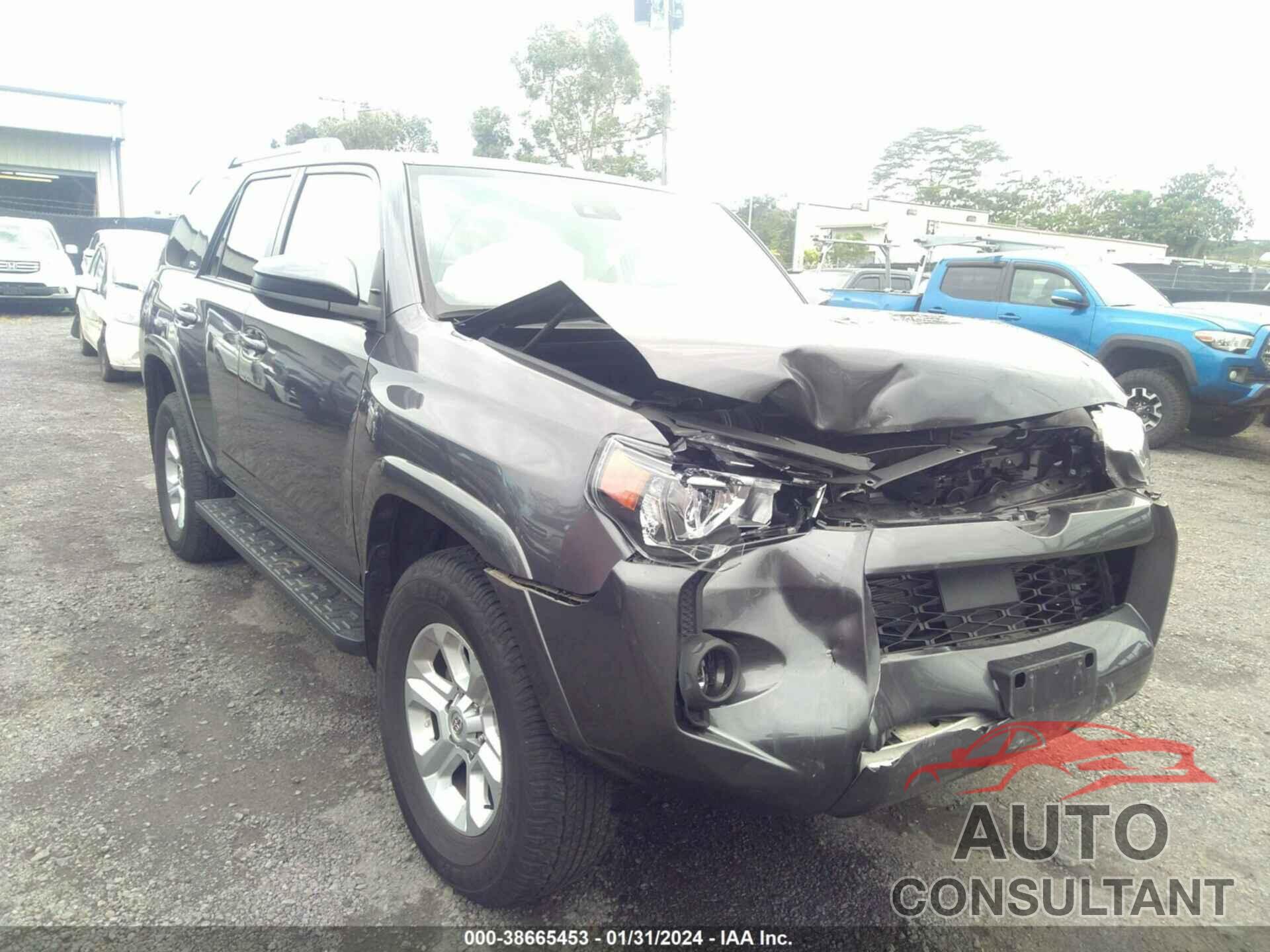 TOYOTA 4RUNNER 2022 - JTEMU5JR5N5994912