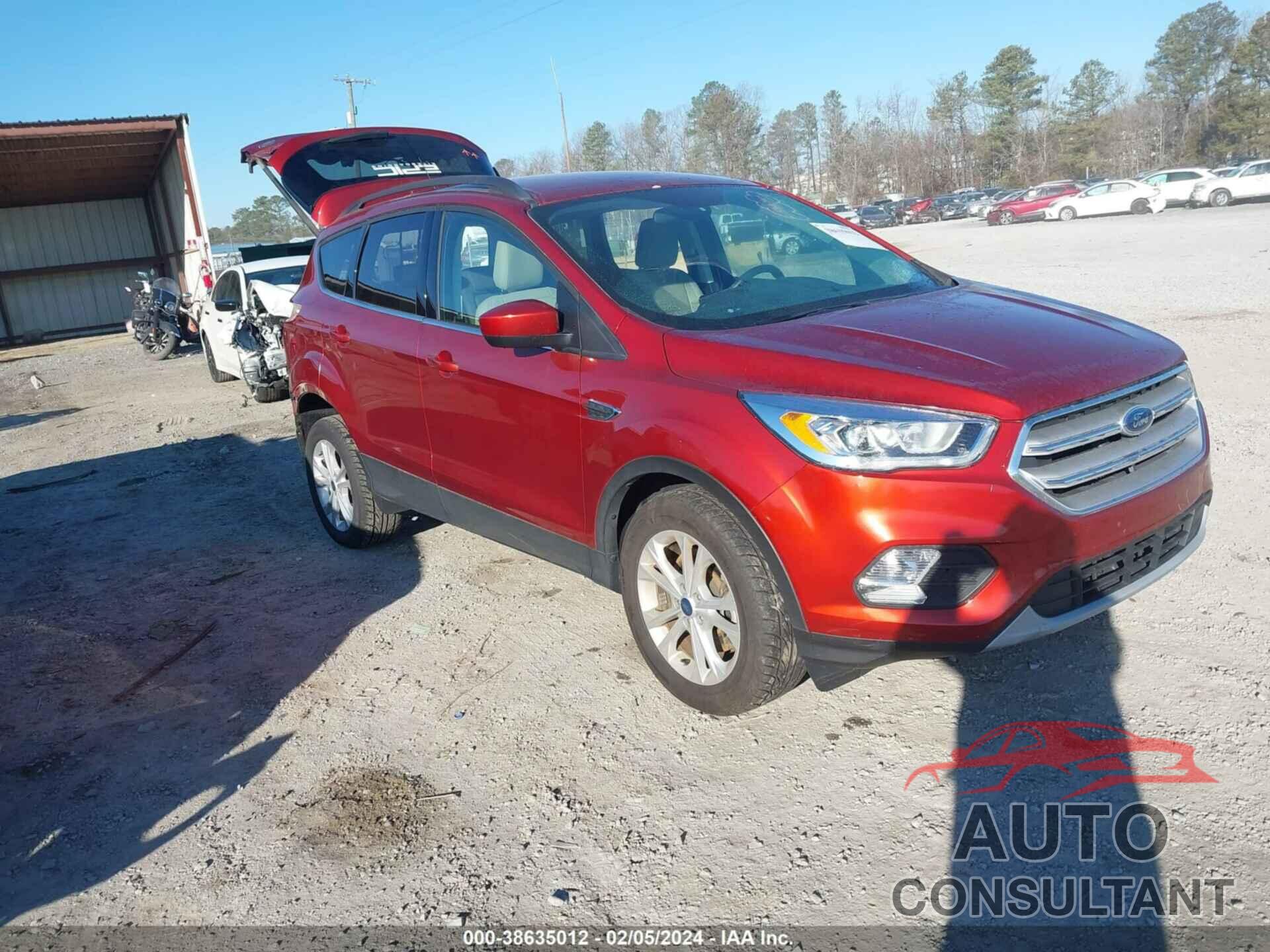 FORD ESCAPE 2019 - 1FMCU9HD7KUC01575