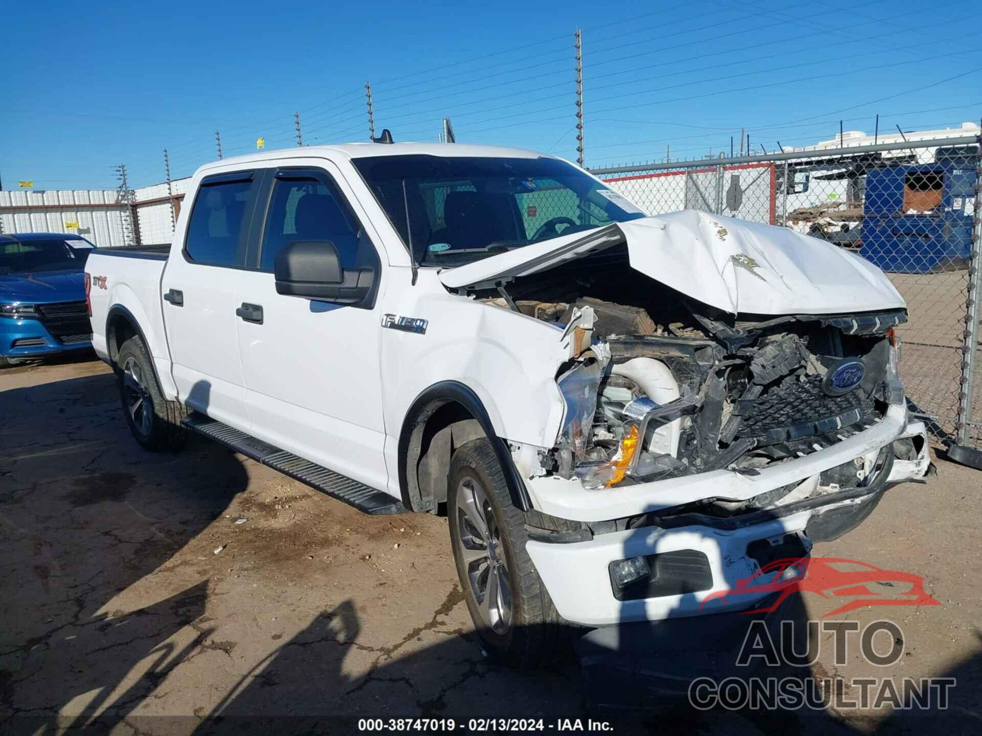 FORD F150 2020 - 1FTEW1CP8LKD22929