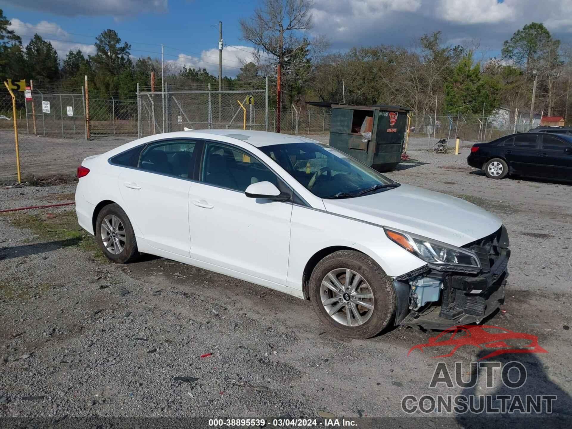 HYUNDAI SONATA 2017 - 5NPE24AF6HH566205