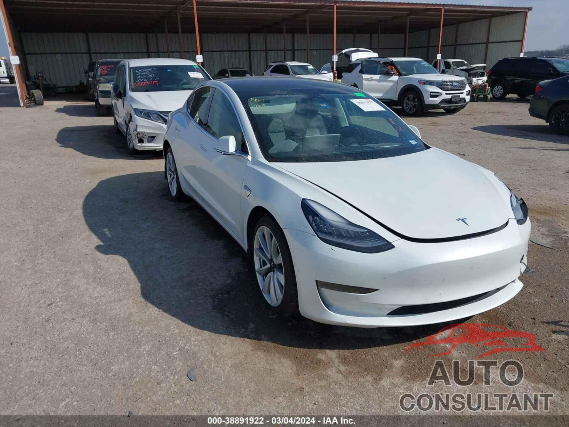 TESLA MODEL 3 2020 - 5YJ3E1EA2LF802402