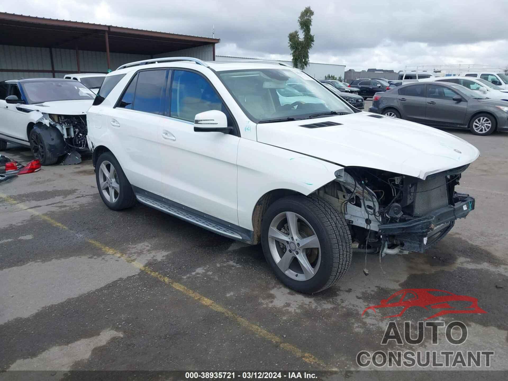 MERCEDES-BENZ GLE 350 2016 - 4JGDA5HB1GA754770