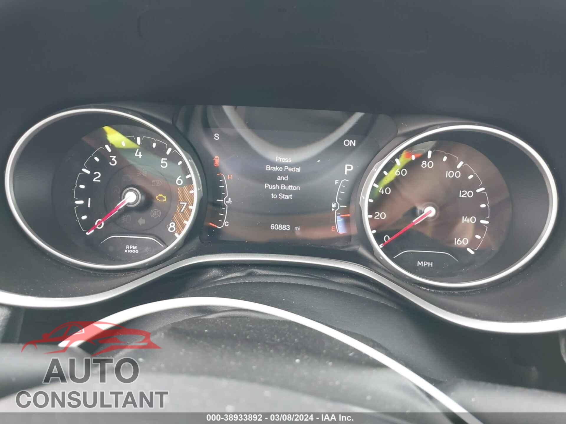 JEEP COMPASS 2020 - 3C4NJDCB6LT209256