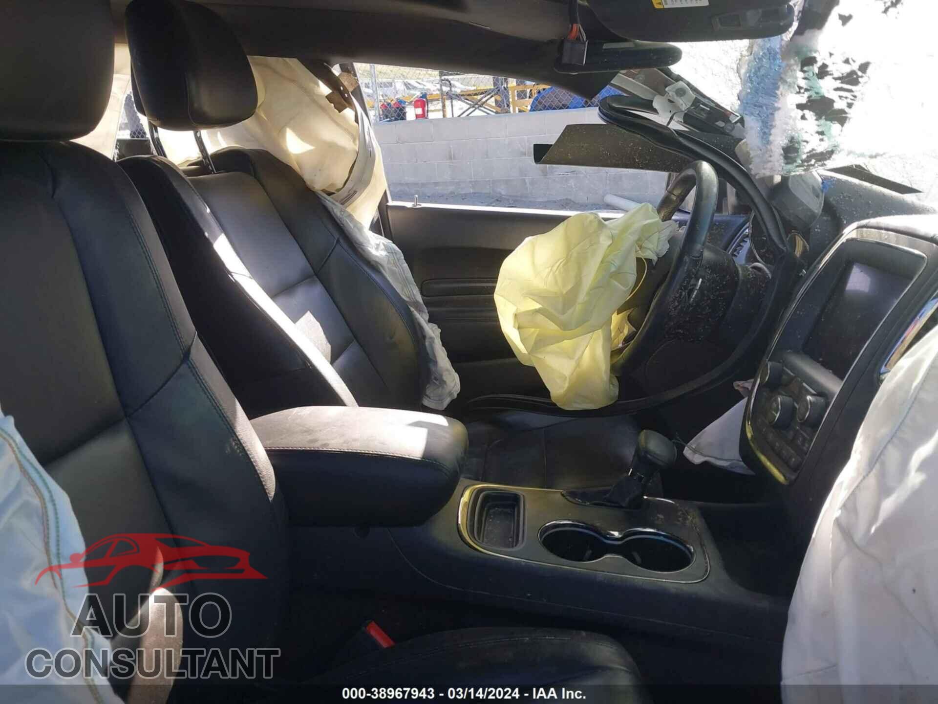 DODGE DURANGO 2020 - 1C4RDHDG0LC394555