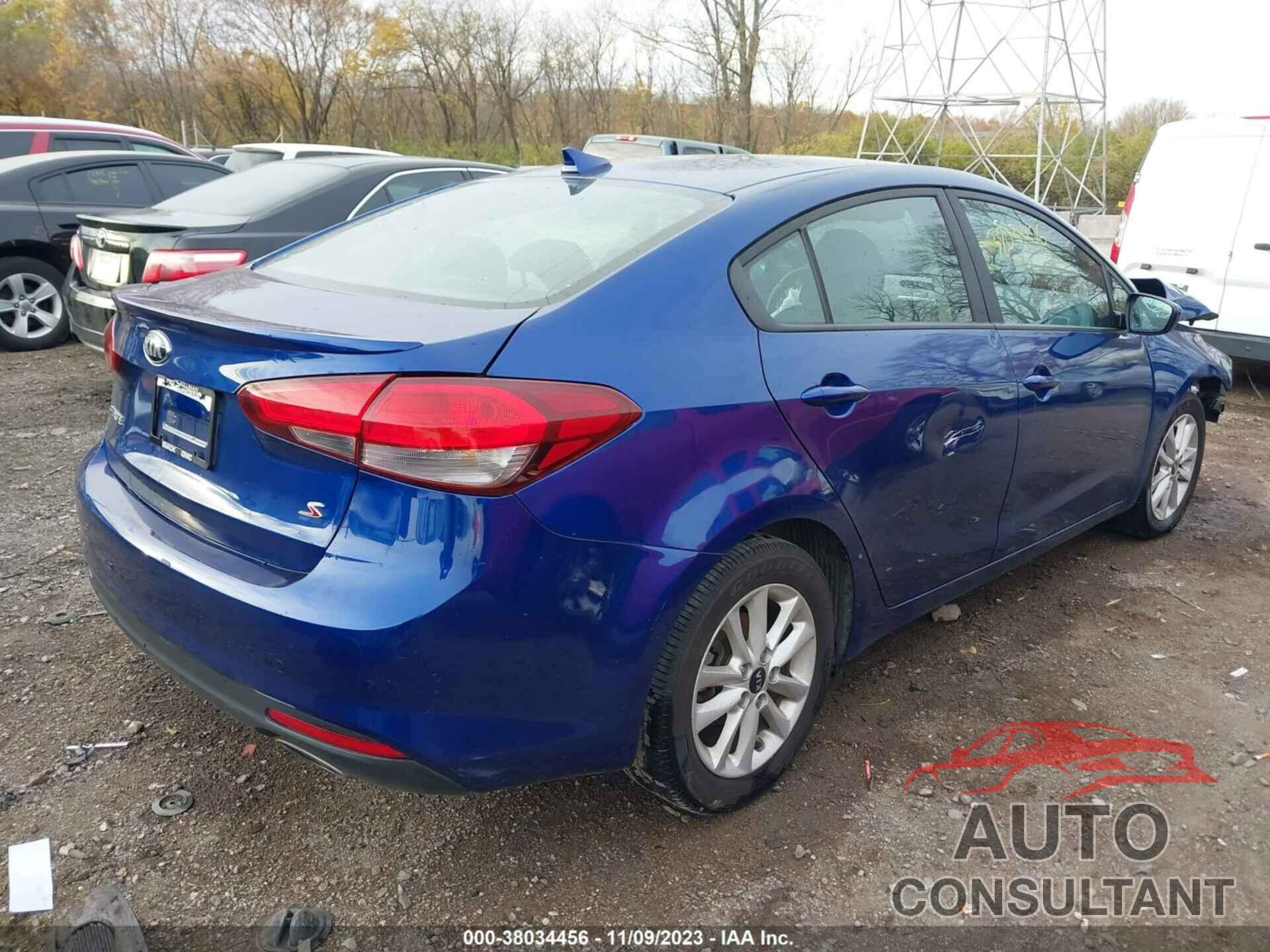 KIA FORTE 2017 - 3KPFL4A79HE133959