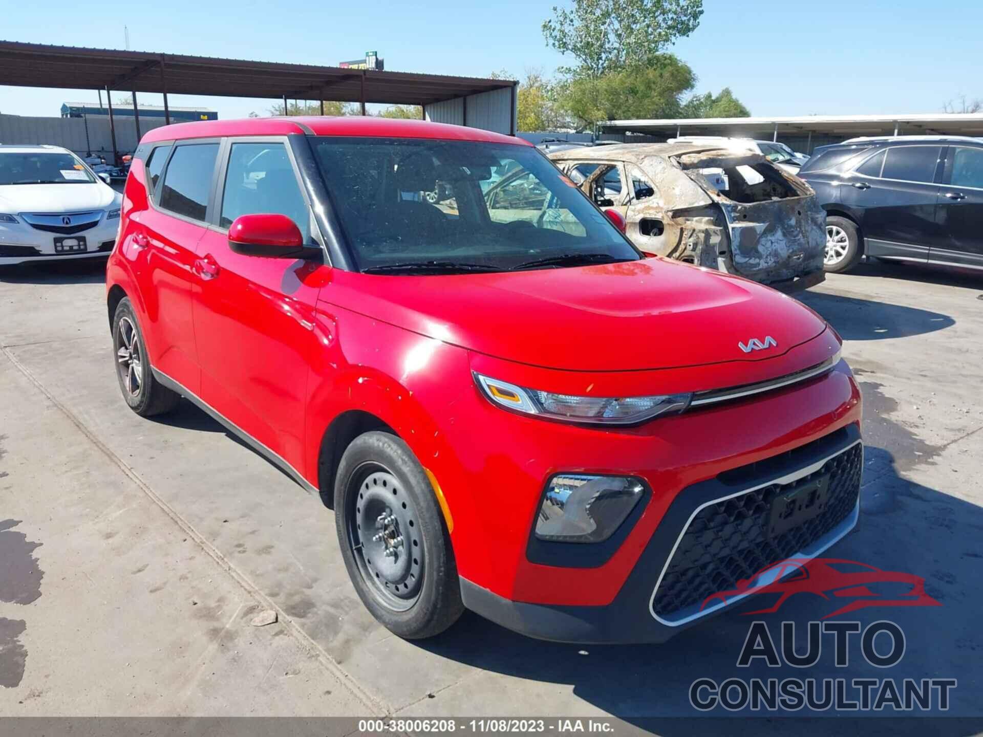 KIA SOUL 2022 - KNDJ23AUXN7150326