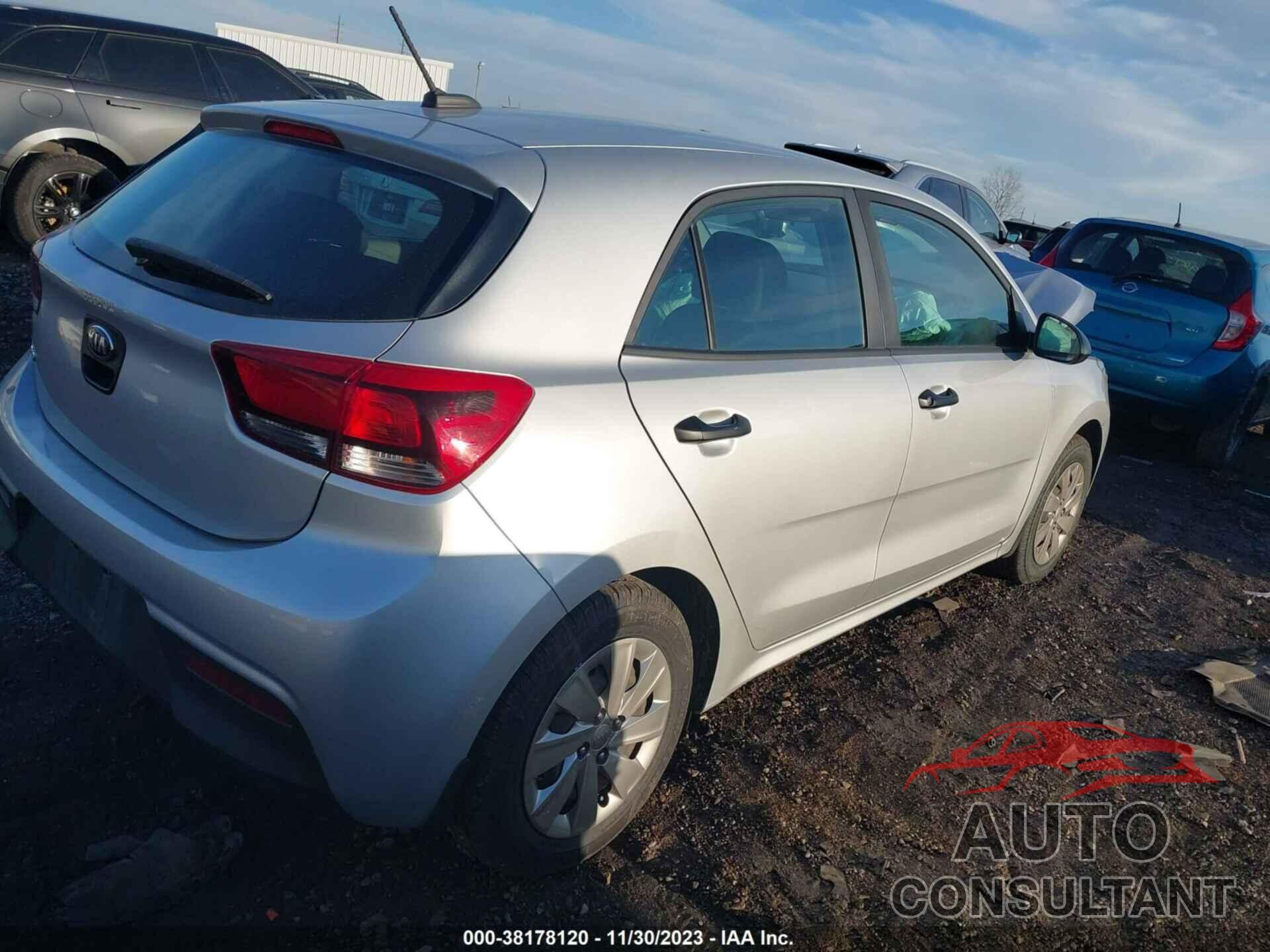 KIA RIO 2018 - 3KPA25ABXJE088690