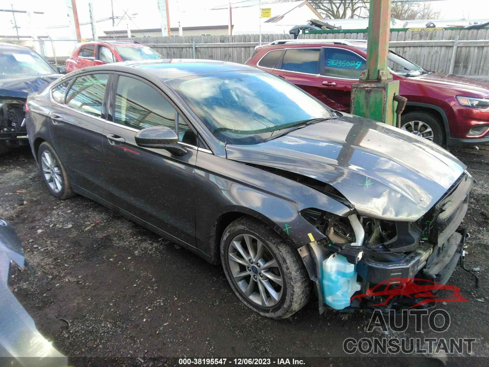 FORD FUSION 2017 - 3FA6P0HD1HR155350