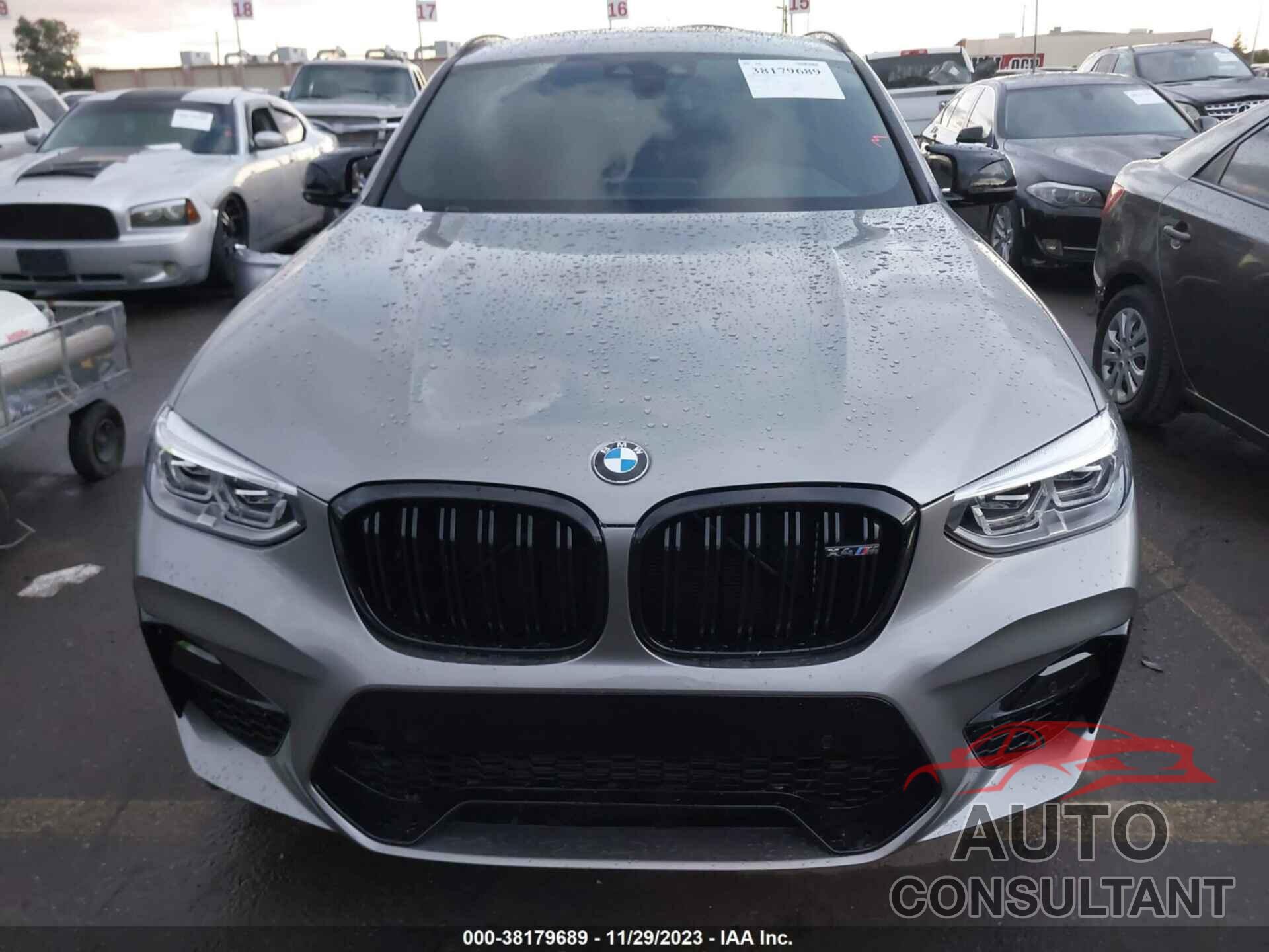 BMW X4 M 2021 - 5YMUJ0C0XM9F66642