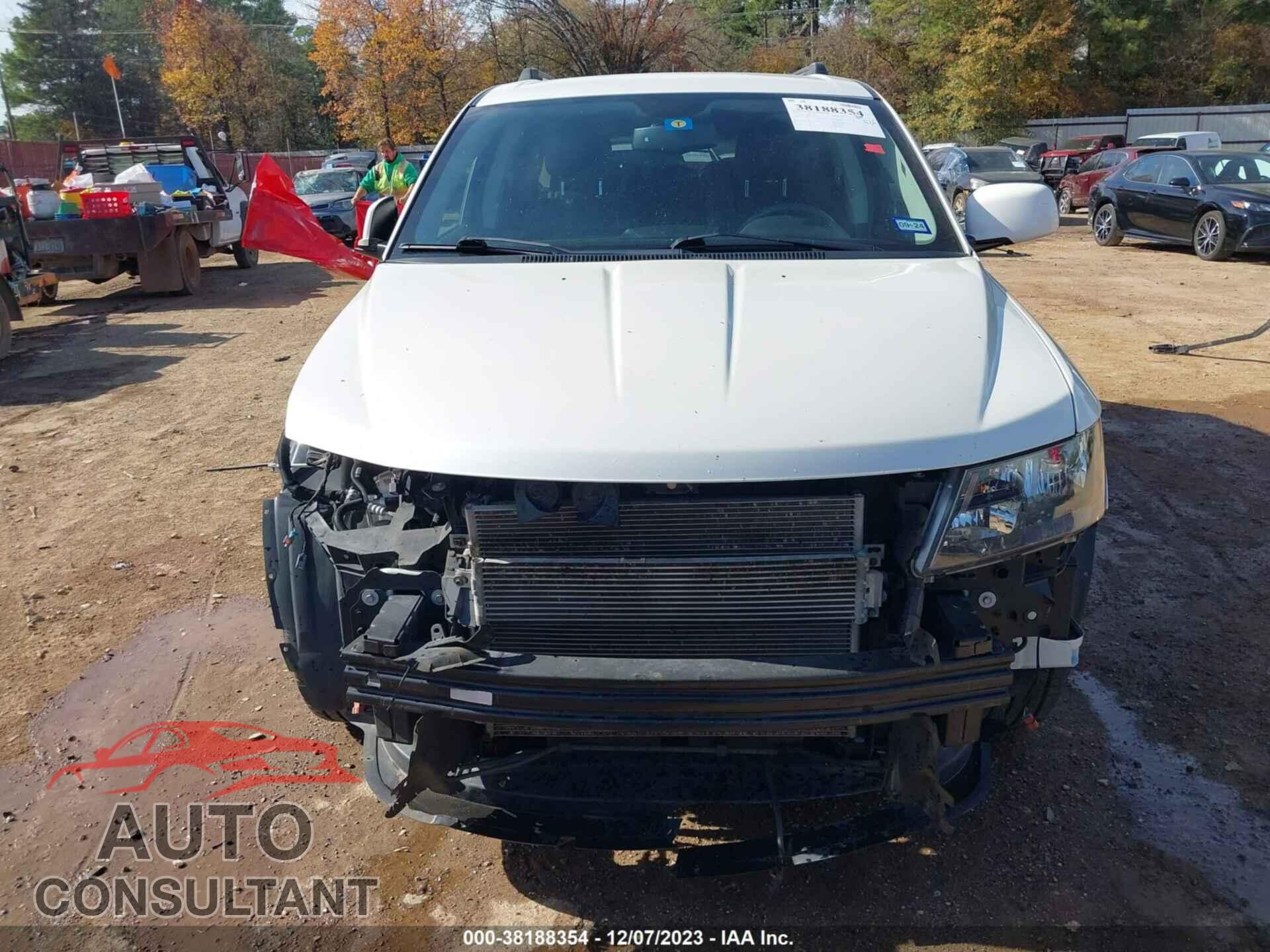 DODGE JOURNEY 2017 - 3C4PDCGB9HT560433