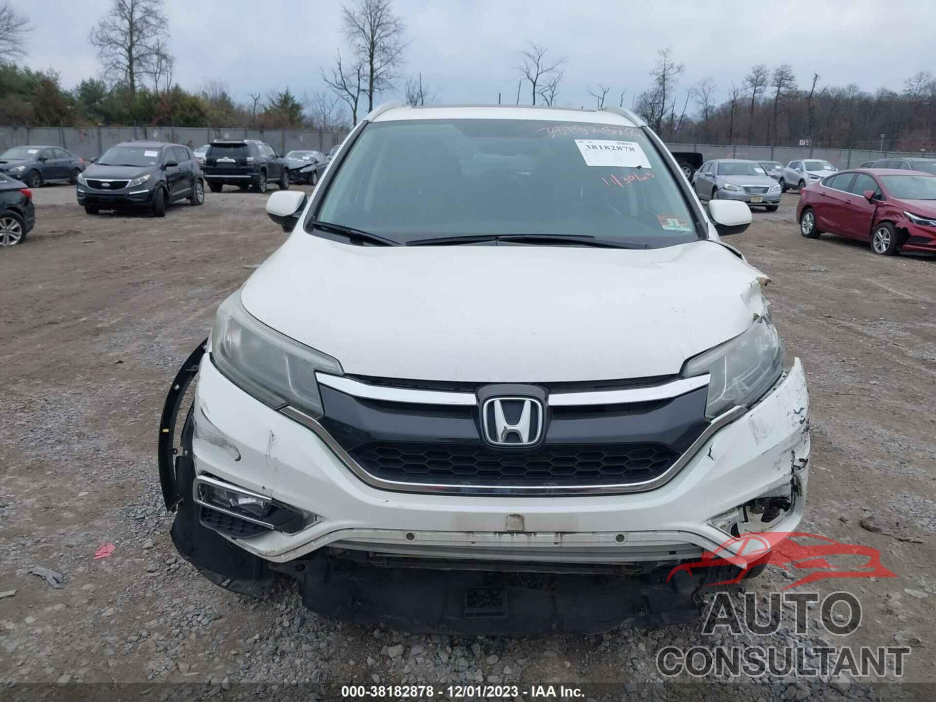 HONDA CR-V 2016 - 5J6RM4H76GL106654