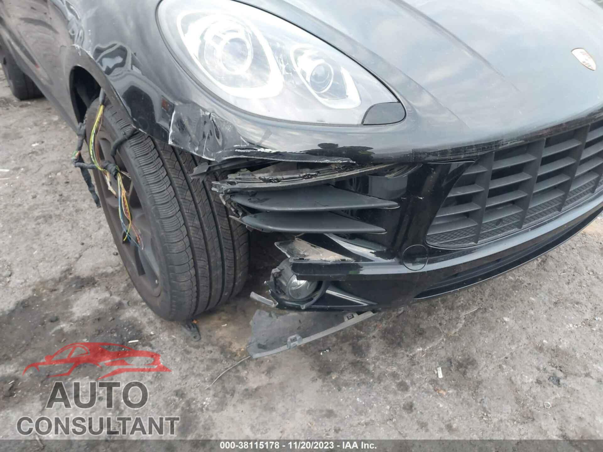 PORSCHE MACAN 2017 - WP1AA2A52HLB80467