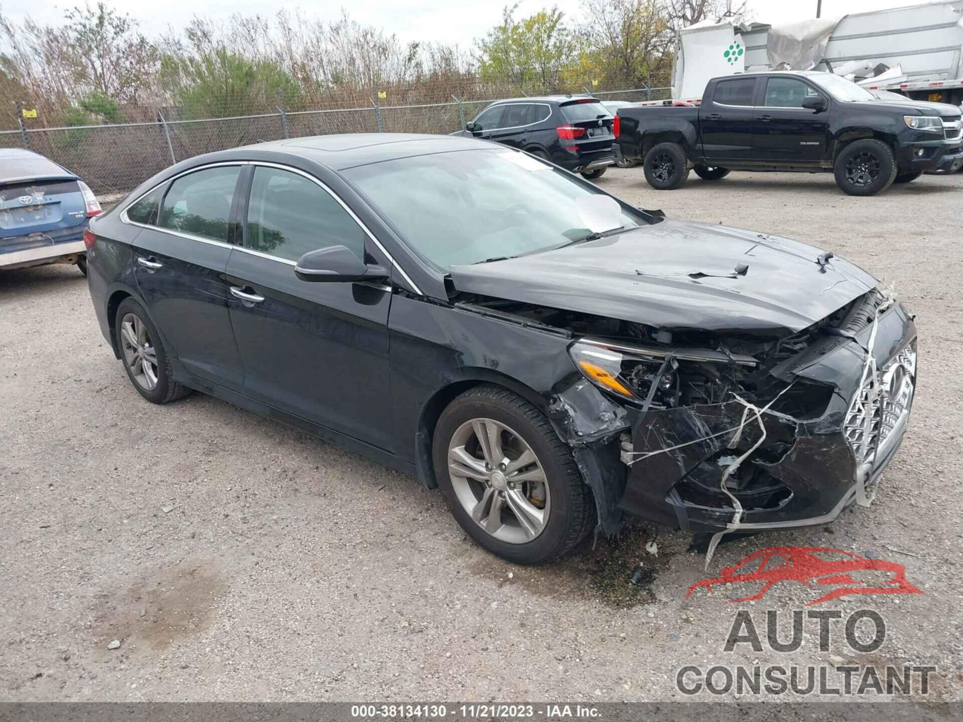 HYUNDAI SONATA 2018 - 5NPE34AF9JH687040