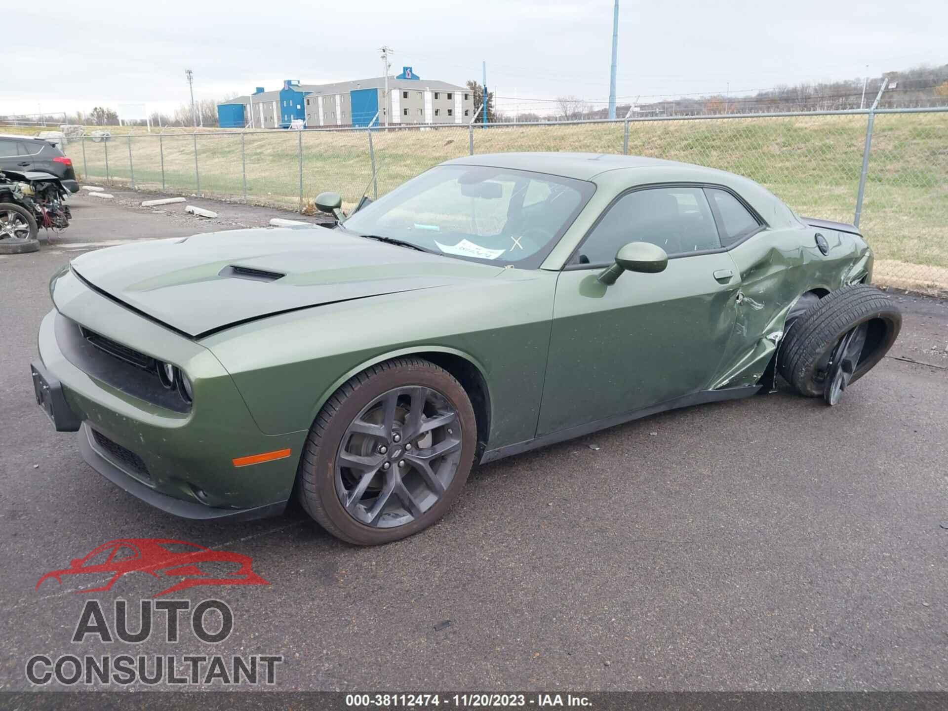 DODGE CHALLENGER 2023 - 2C3CDZAG6PH597327