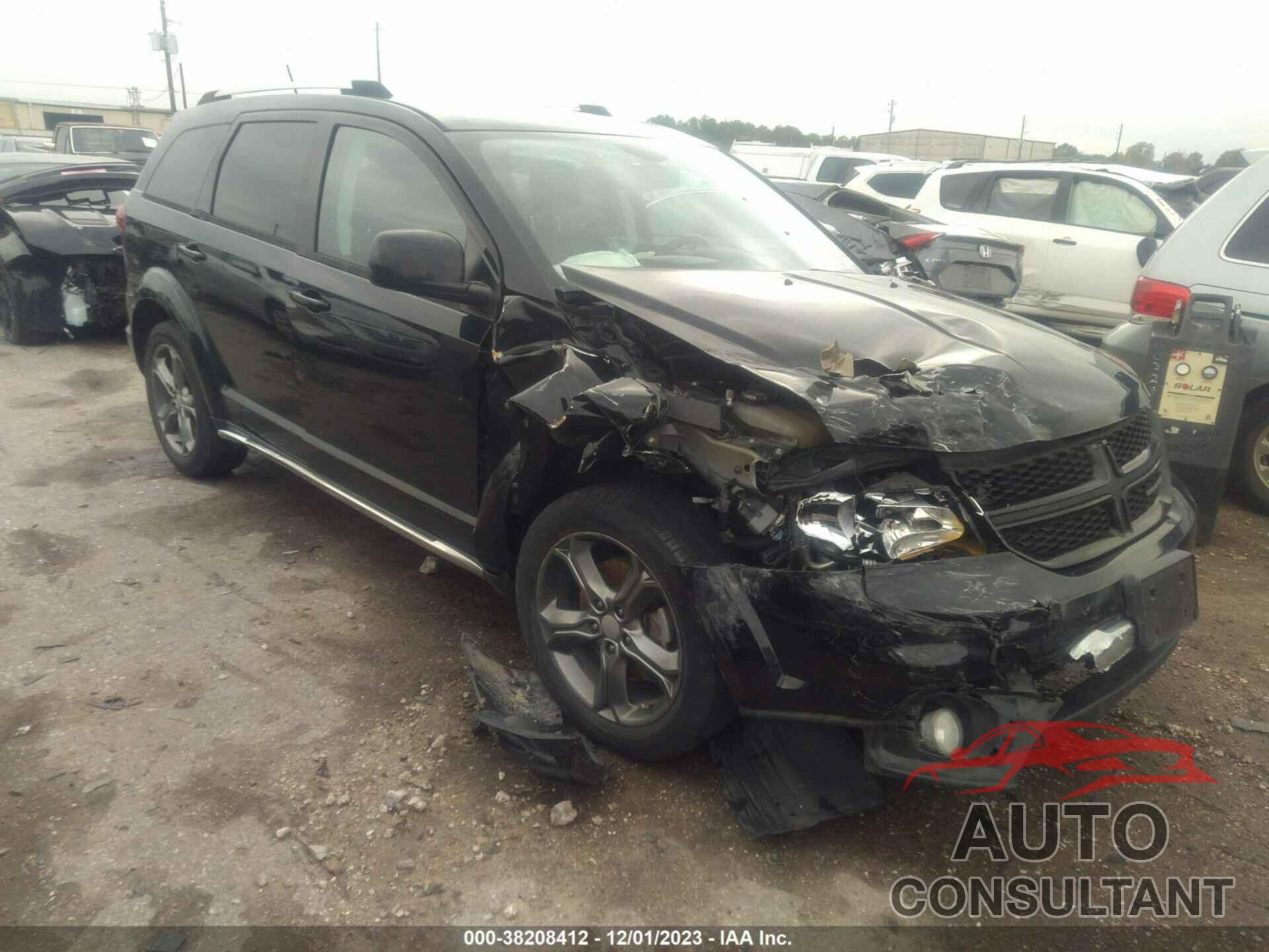 DODGE JOURNEY 2017 - 3C4PDCGG7HT677648