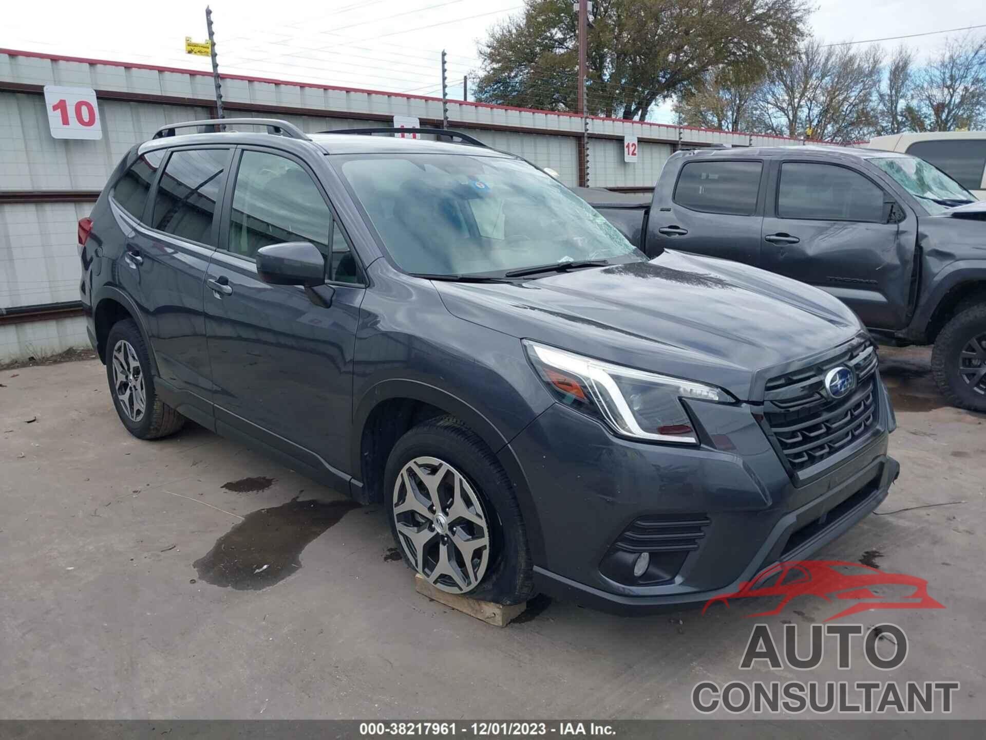 SUBARU FORESTER 2022 - JF2SKADC7NH440997