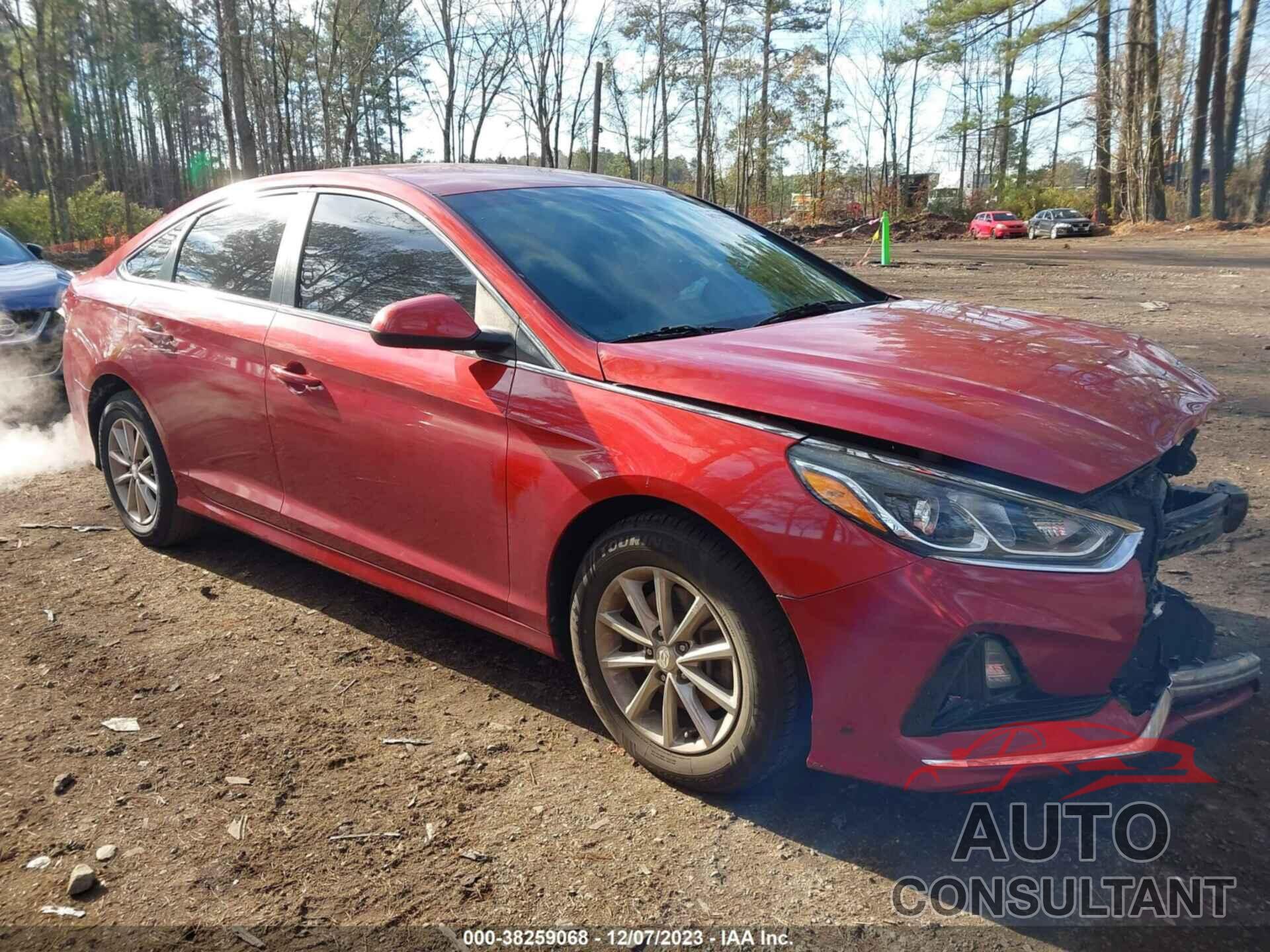 HYUNDAI SONATA 2018 - 5NPE24AF5JH700899