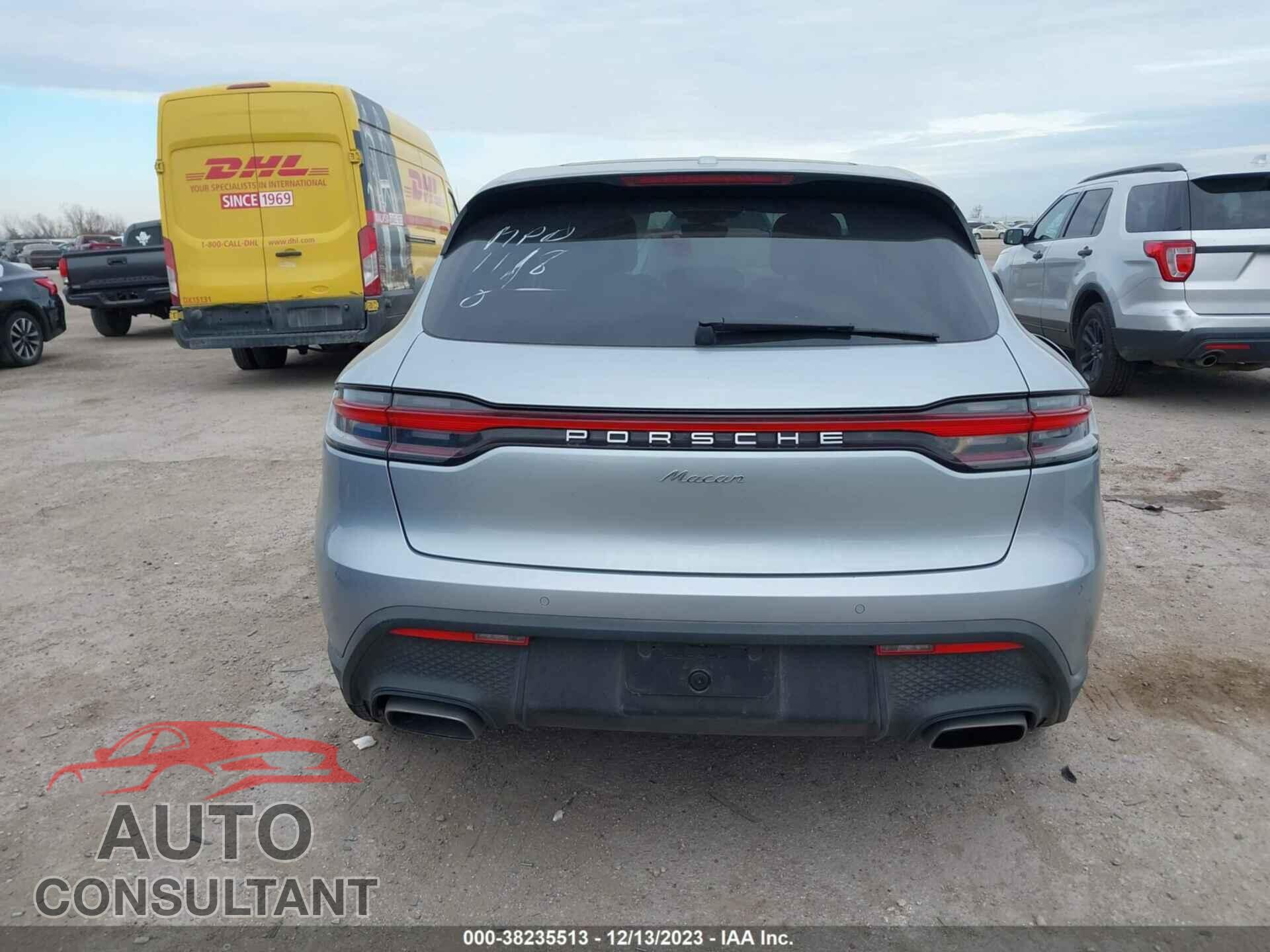 PORSCHE MACAN 2022 - WP1AA2A55NLB02471