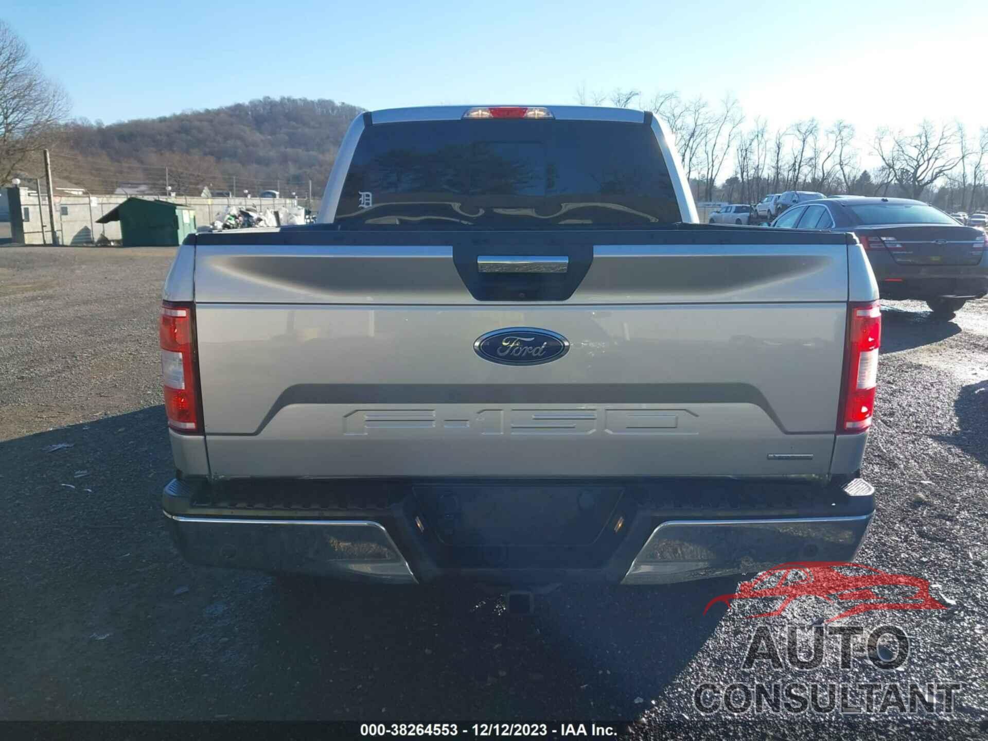 FORD F-150 2018 - 1FTEW1EP6JFB41024