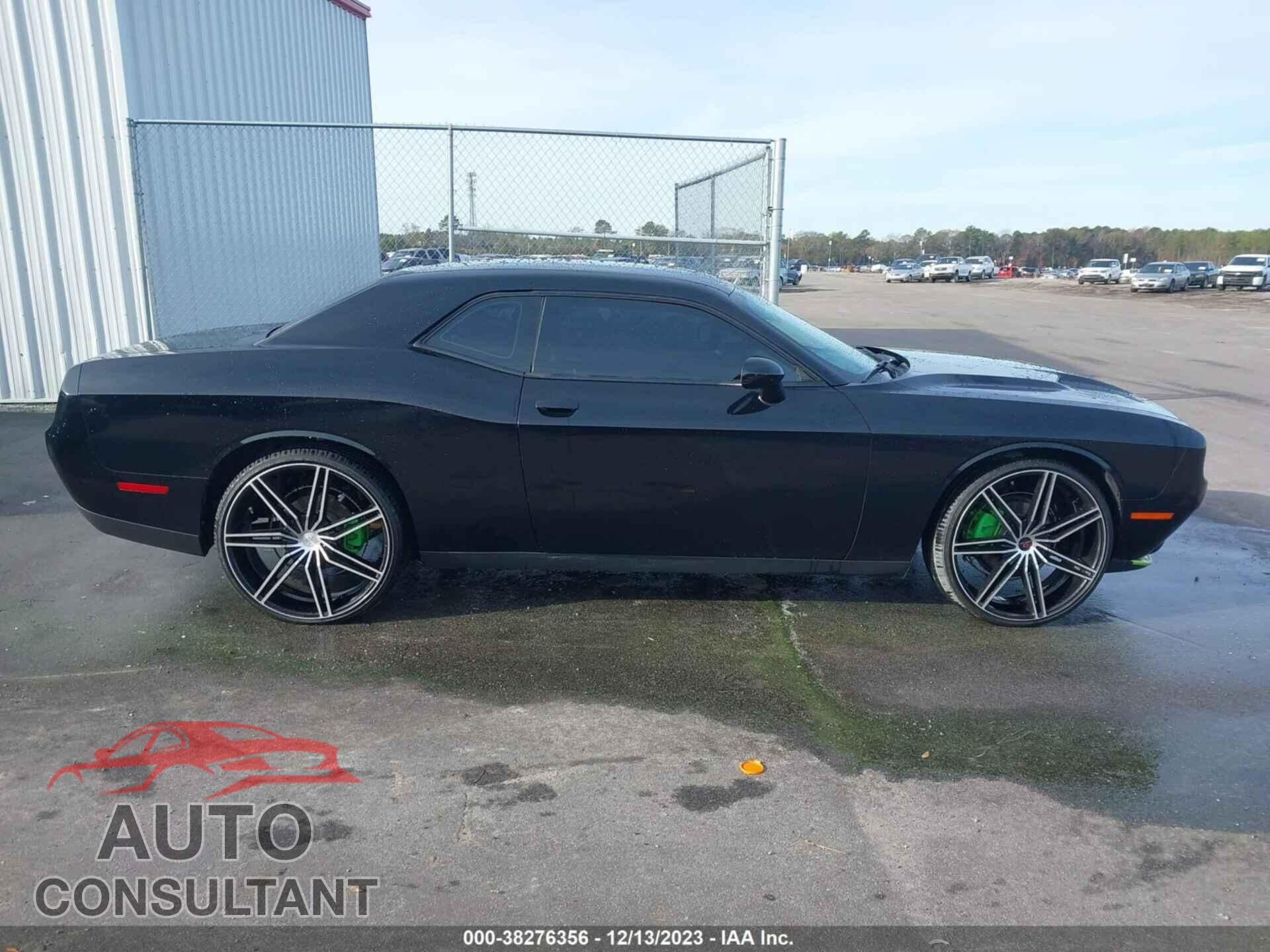 DODGE CHALLENGER 2015 - 2C3CDZAG5FH724406