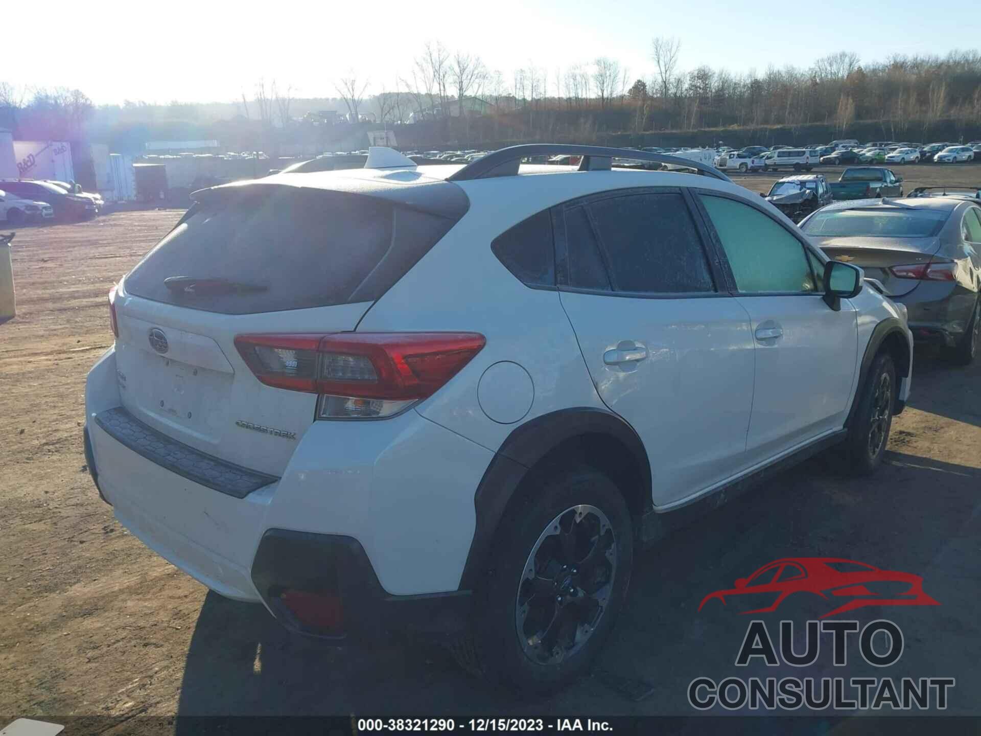 SUBARU CROSSTREK 2022 - JF2GTAEC7N8203749