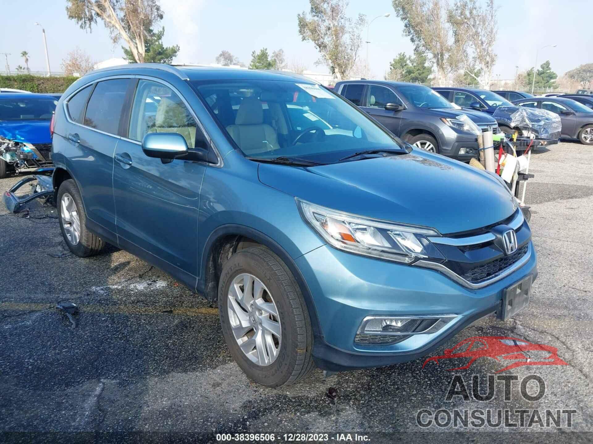 HONDA CR-V 2016 - 2HKRM3H73GH536789