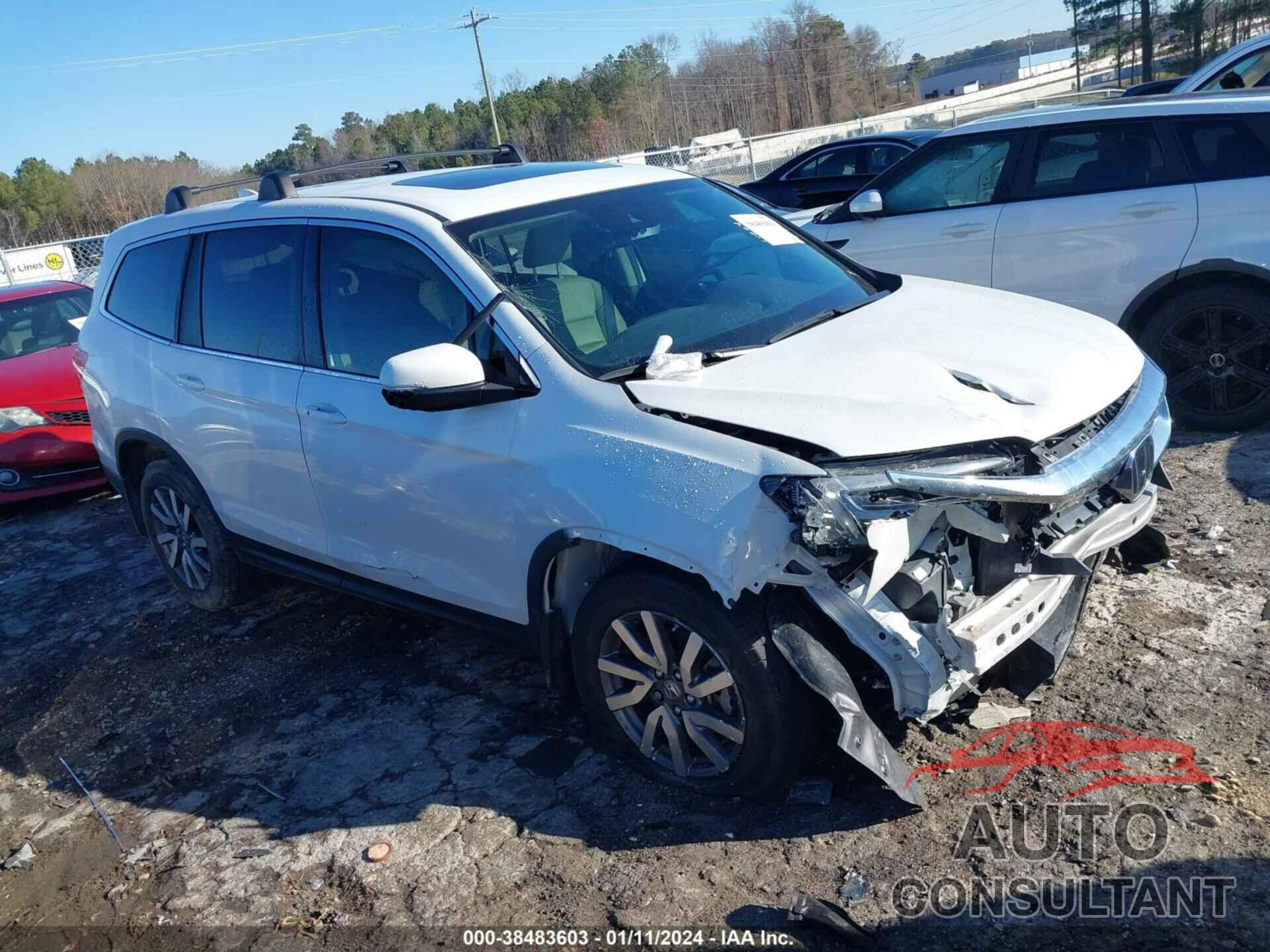 HONDA PILOT 2021 - 5FNYF5H59MB005381