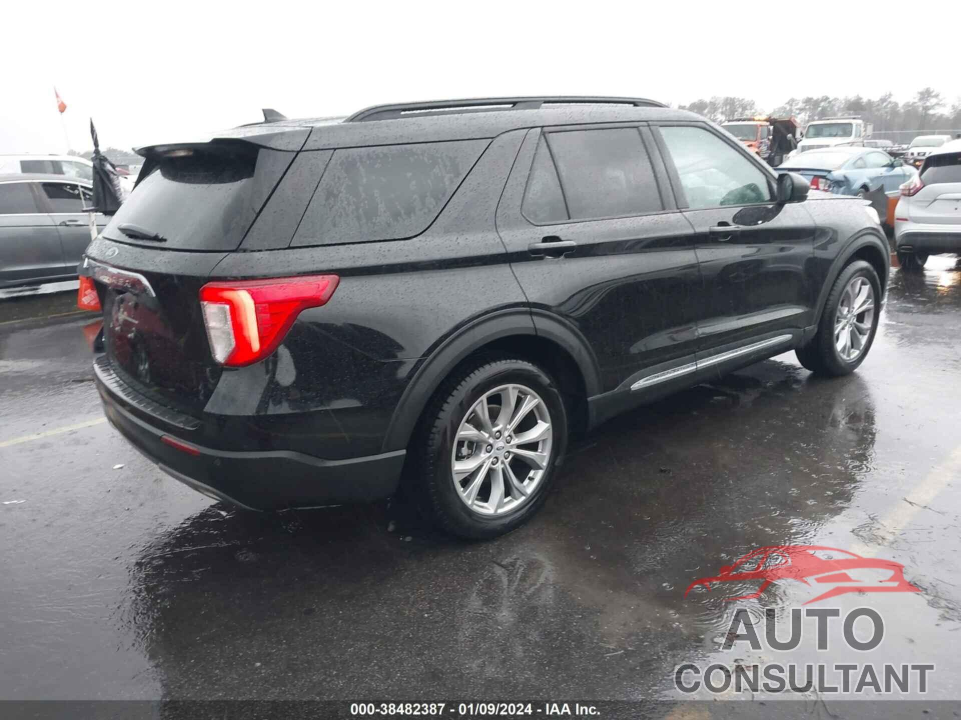 FORD EXPLORER 2023 - 1FMSK7DHXPGB42235