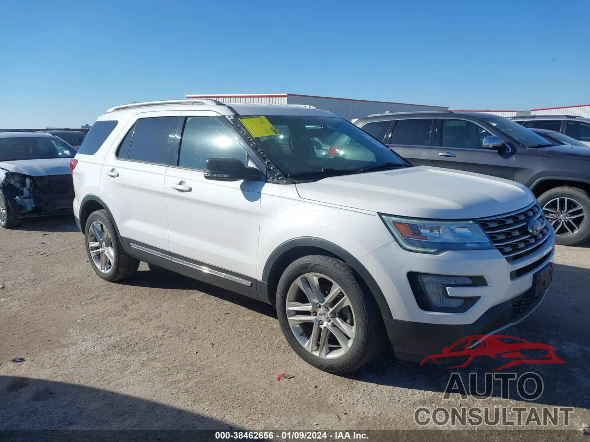 FORD EXPLORER 2017 - 1FM5K7D82HGA98746