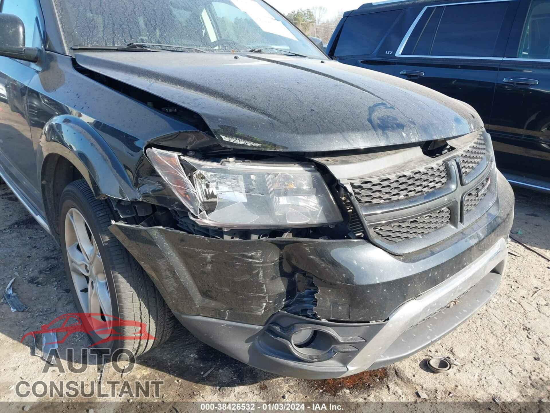 DODGE JOURNEY 2017 - 3C4PDDGG8HT540997