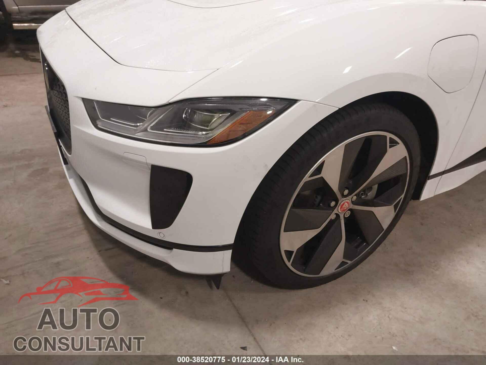 JAGUAR I-PACE 2022 - SADHD2S17N1624053